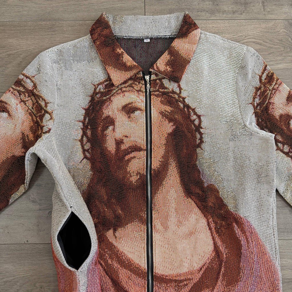 JESUS V2 TAPESTRY JACKET