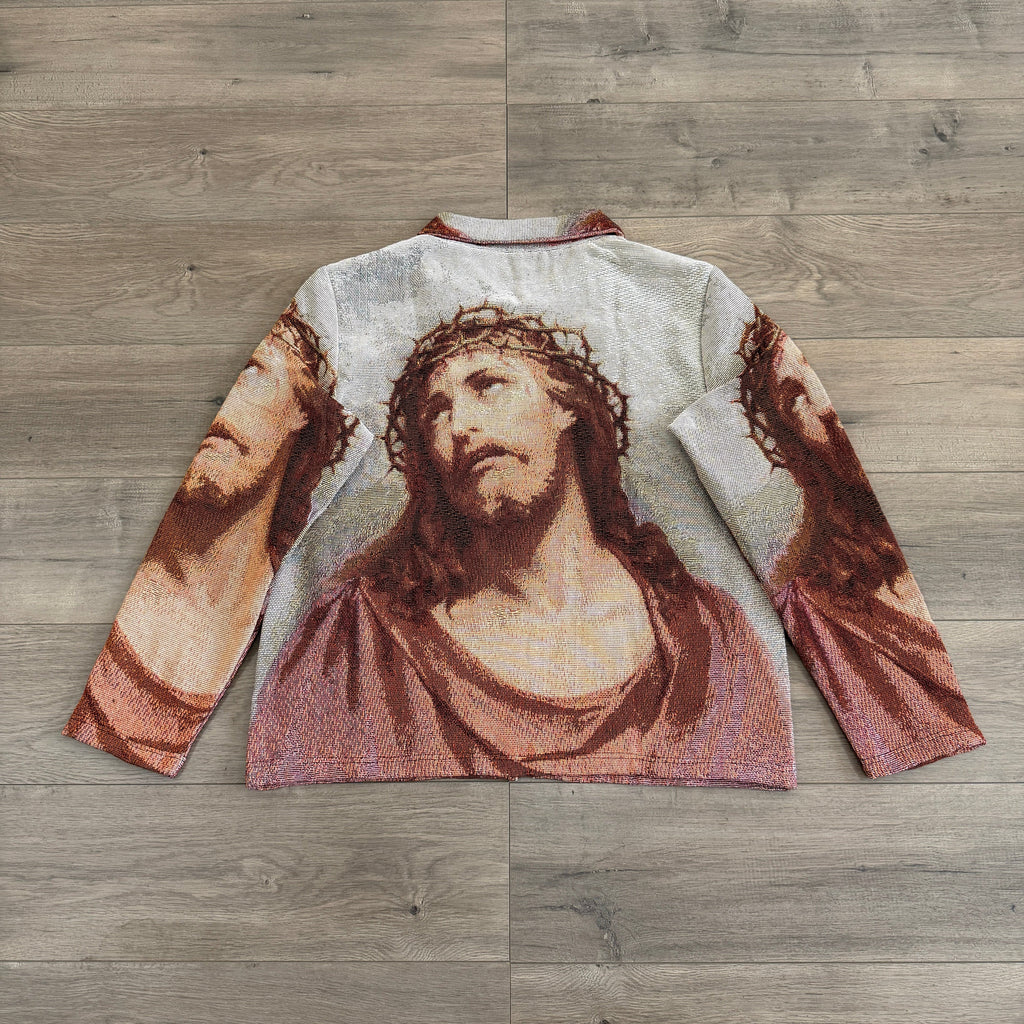JESUS V2 TAPESTRY JACKET