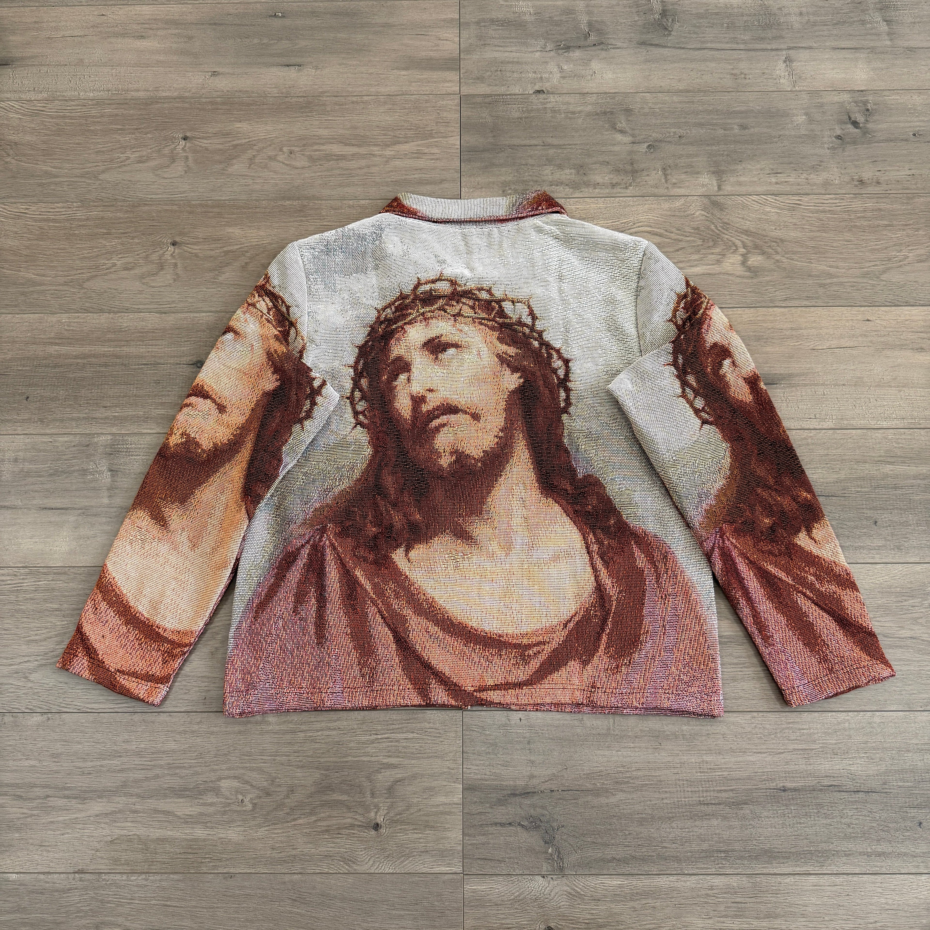 JESUS V2 TAPESTRY JACKET