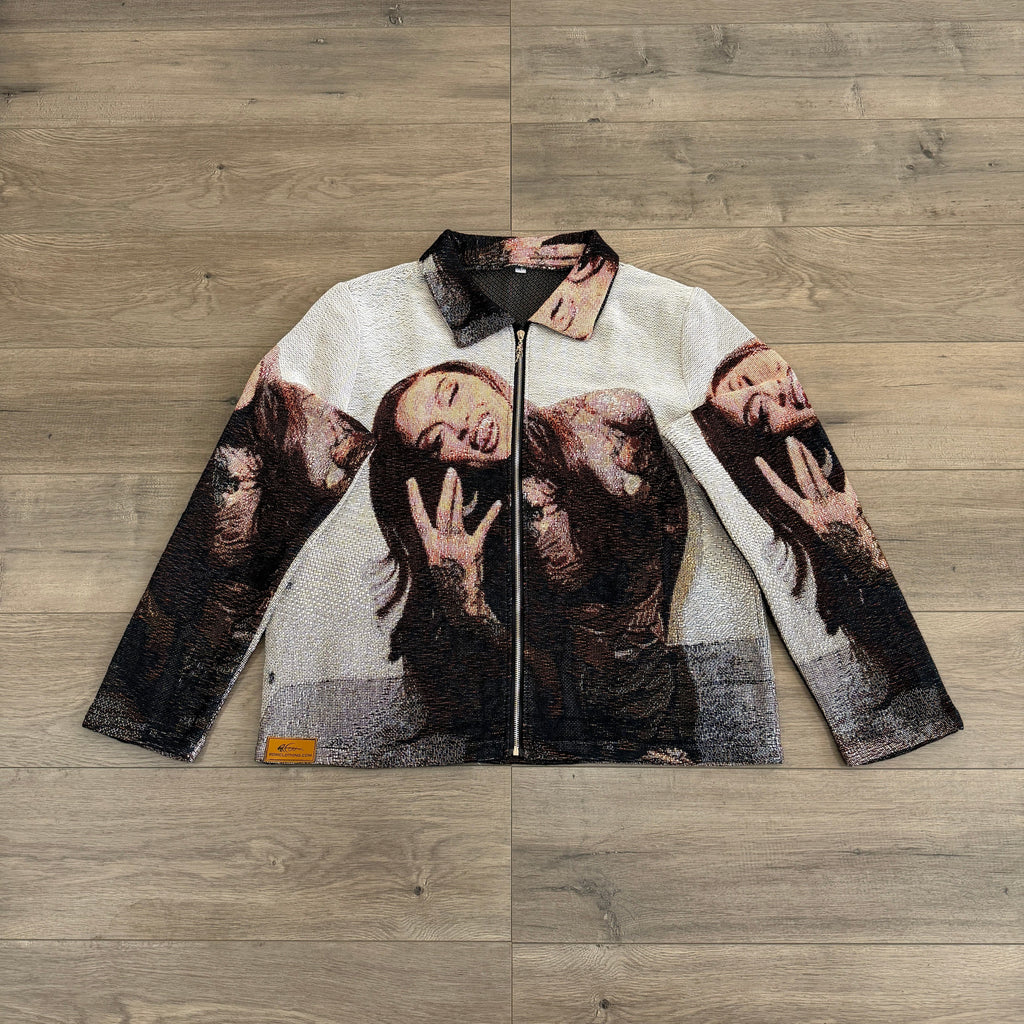 KEHLANI V3 TAPESTRY JACKET
