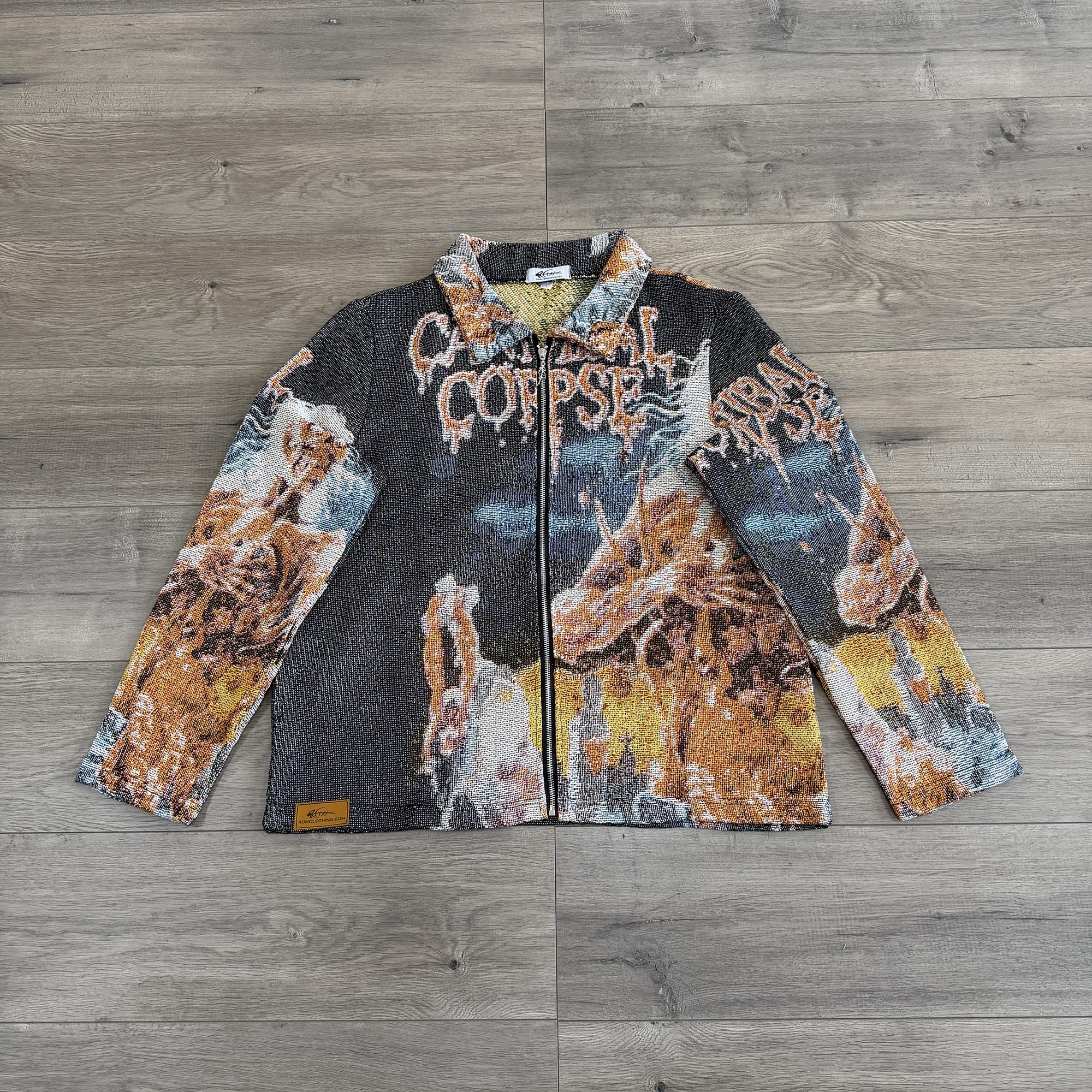 CANNIBAL CORPSE TAPESTRY JACKET