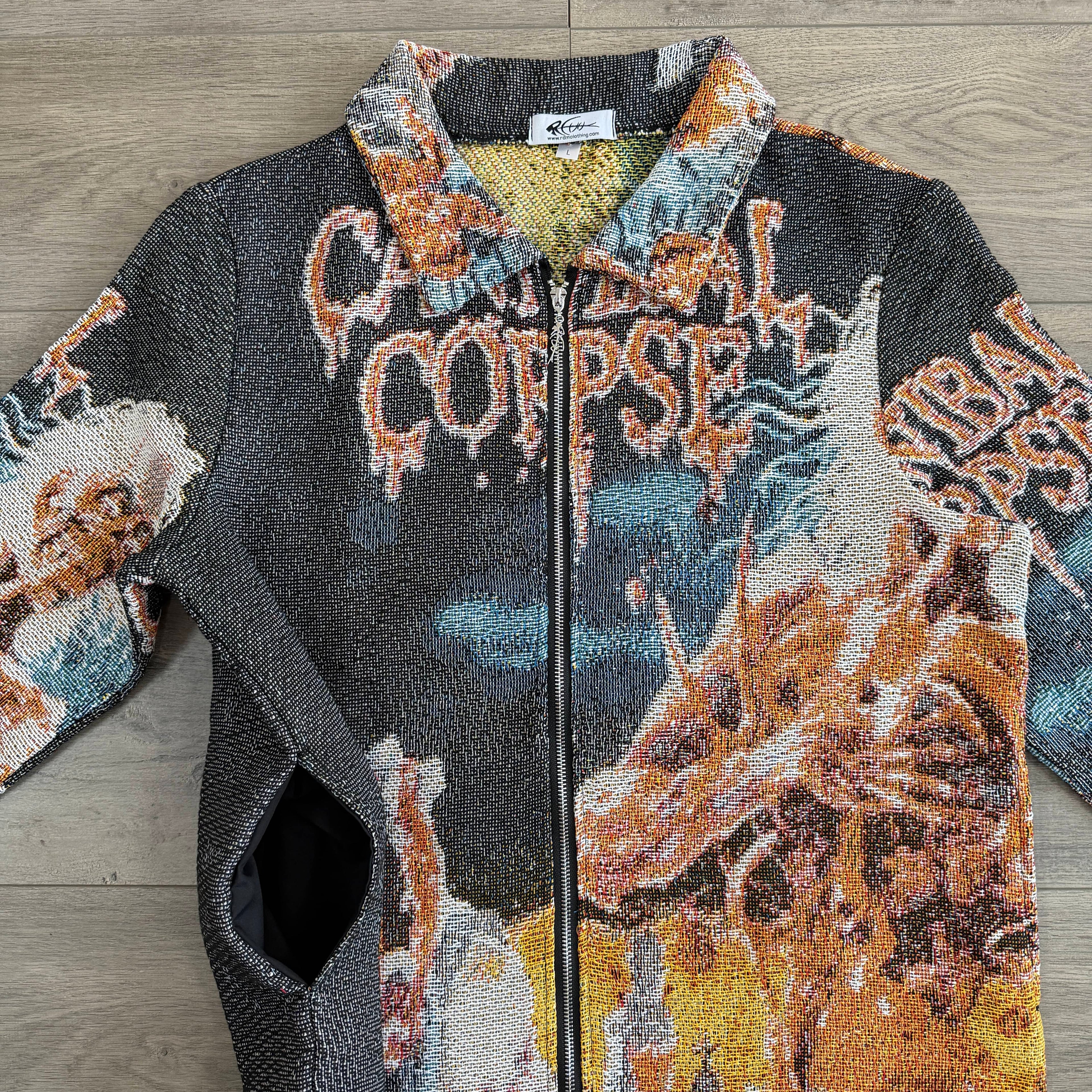 CANNIBAL CORPSE TAPESTRY JACKET