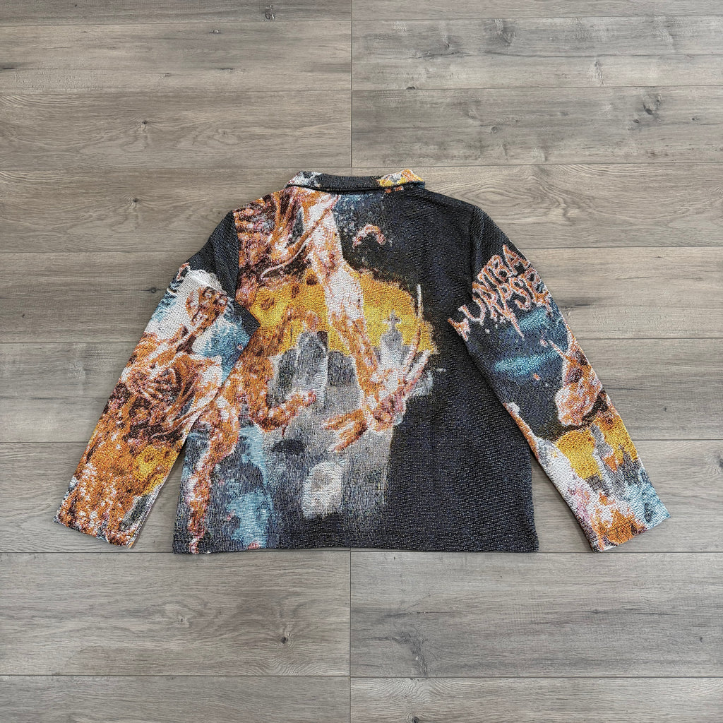 CANNIBAL CORPSE TAPESTRY JACKET