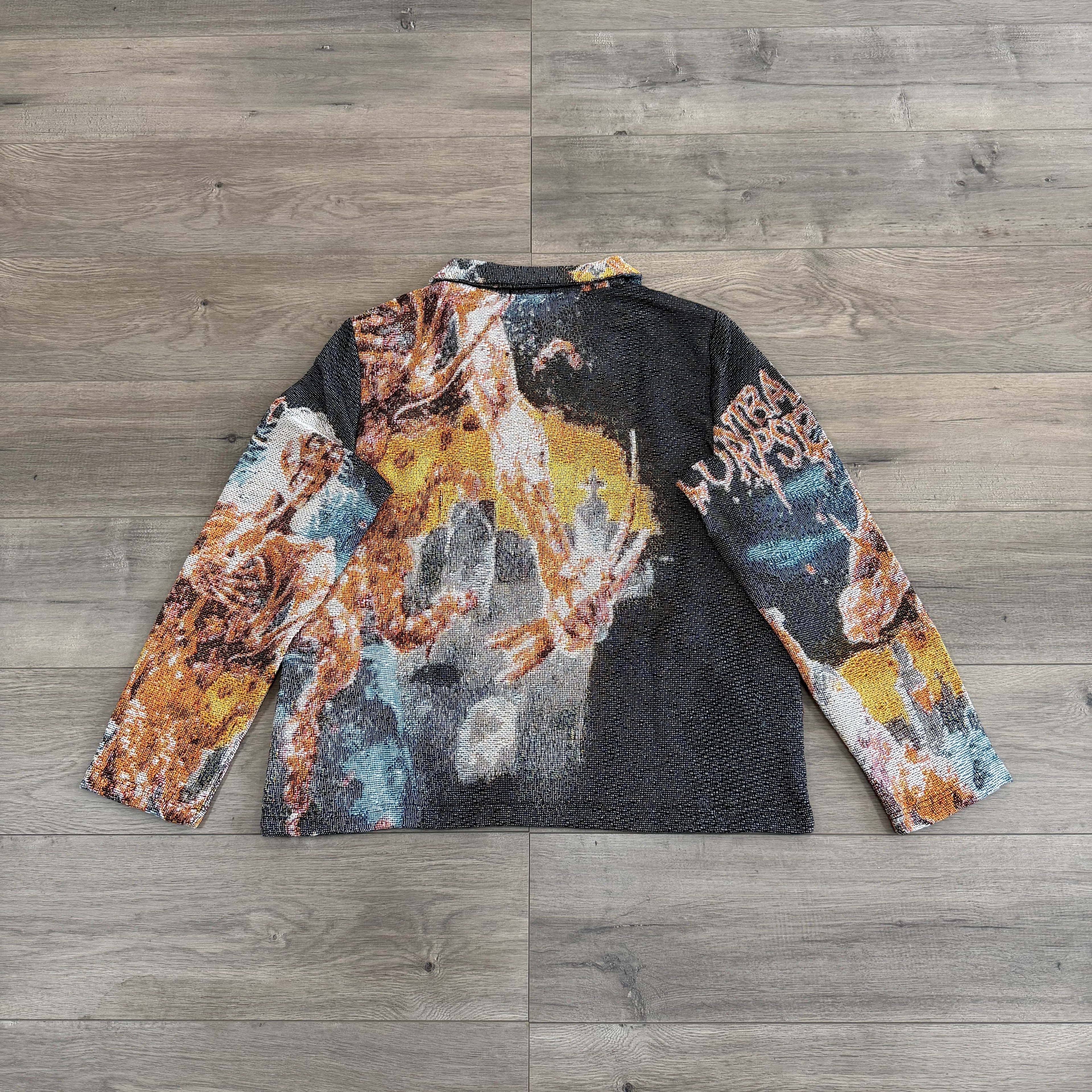 CANNIBAL CORPSE TAPESTRY JACKET