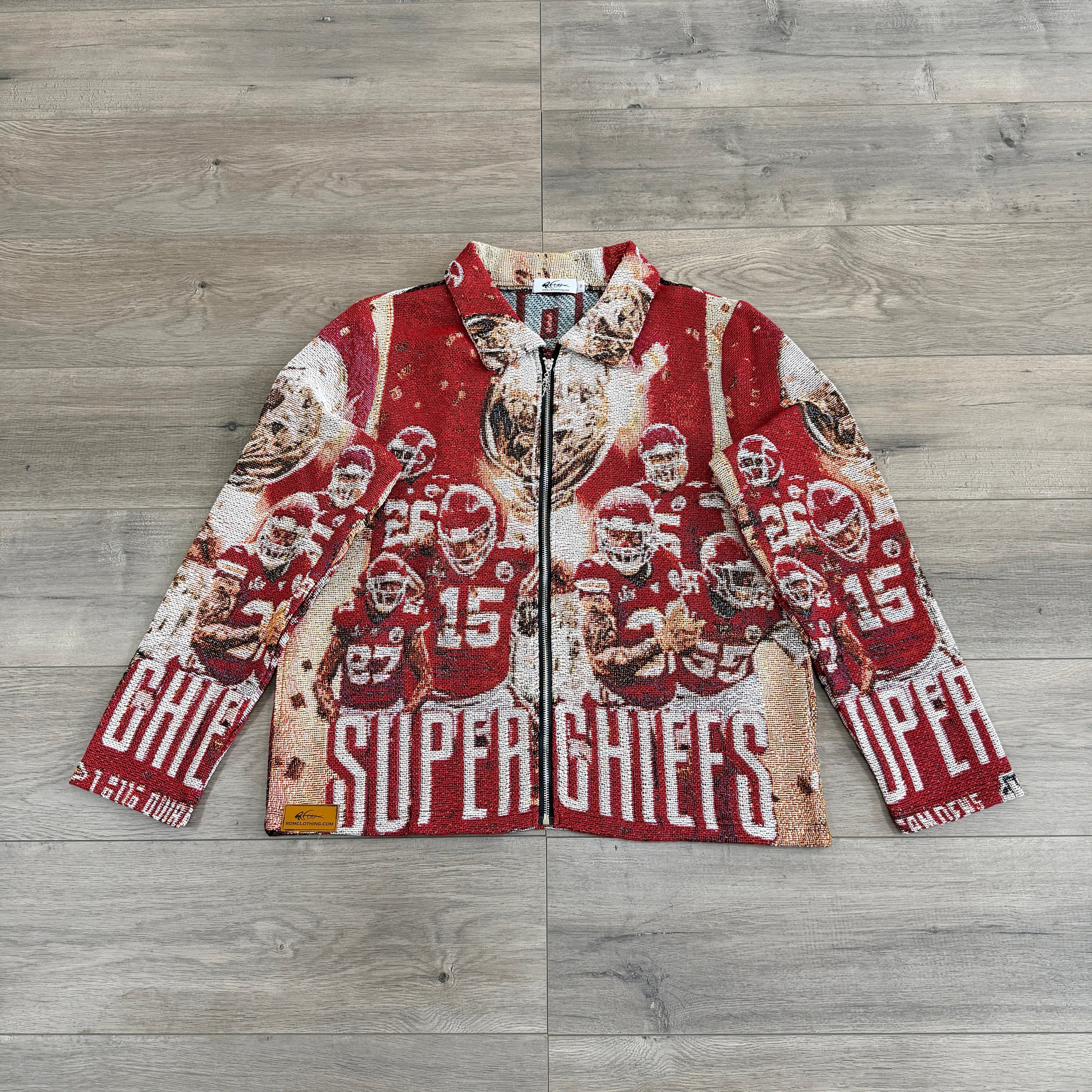 SUPER CHIEFS TAPESTRY JACKET