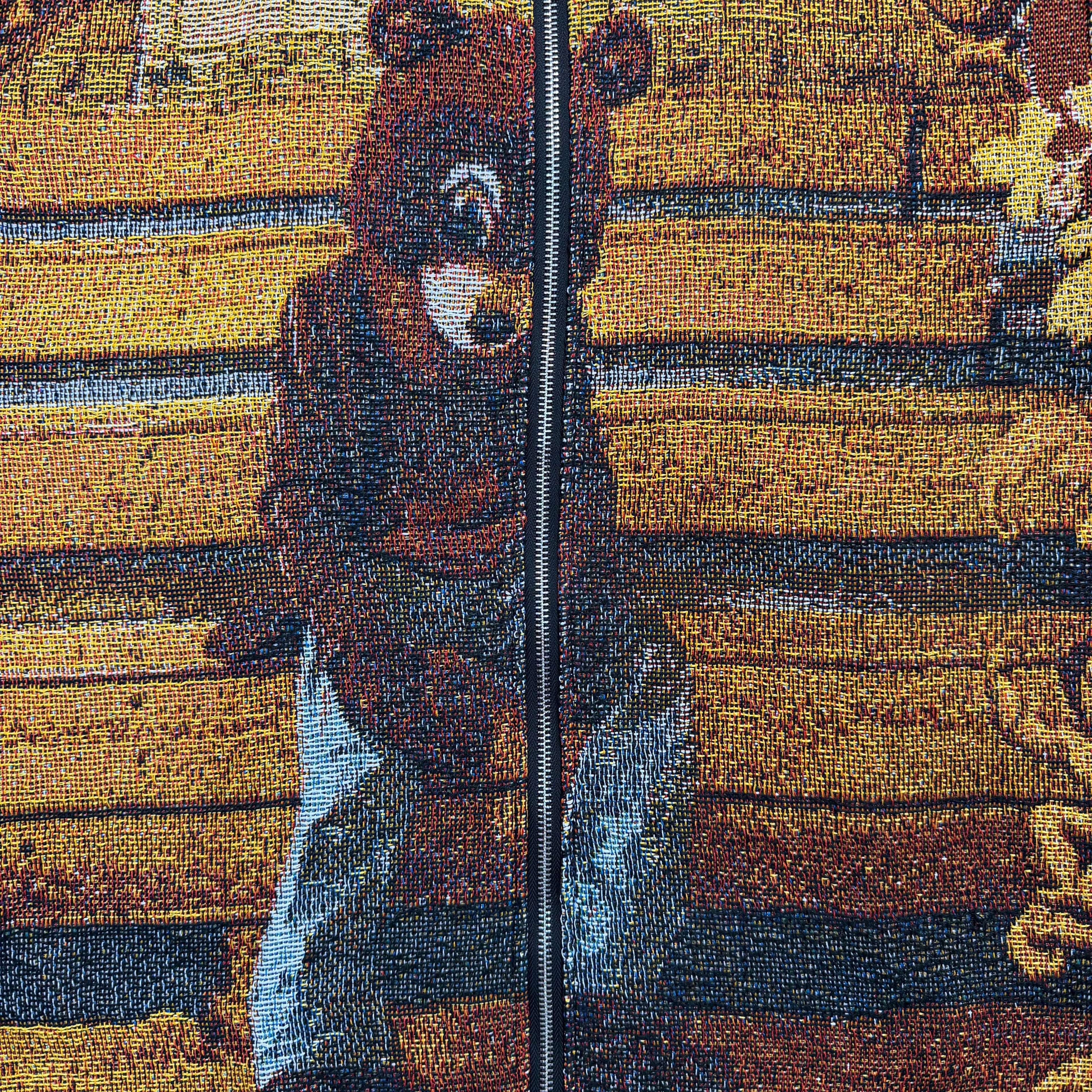 VINTAGE BEAR TAPESTRY JACKET