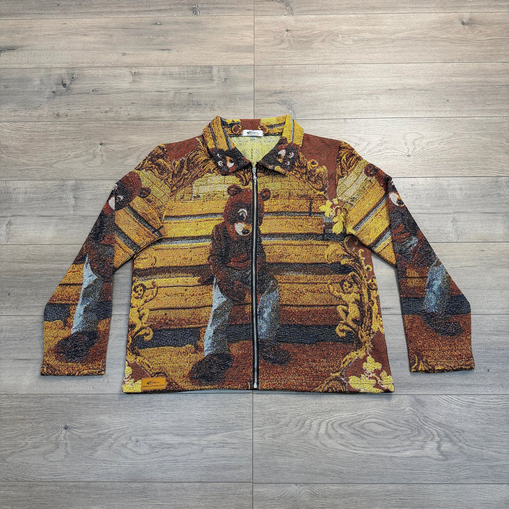 VINTAGE BEAR TAPESTRY JACKET