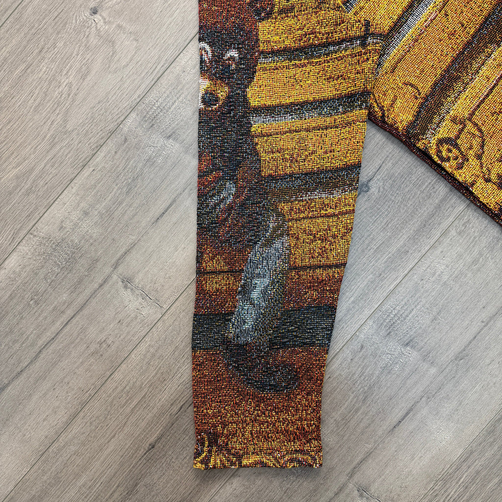 VINTAGE BEAR TAPESTRY JACKET