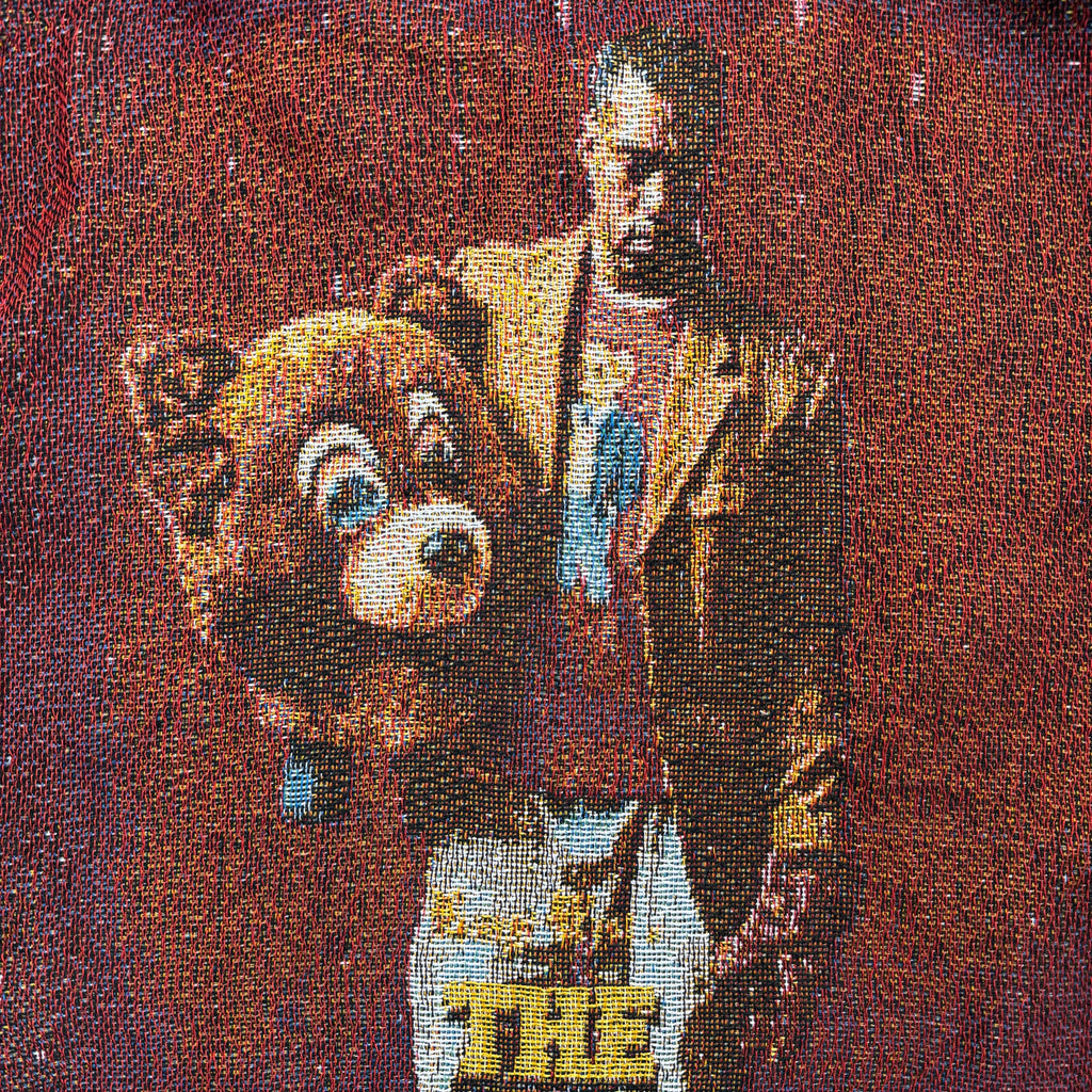 VINTAGE BEAR TAPESTRY JACKET