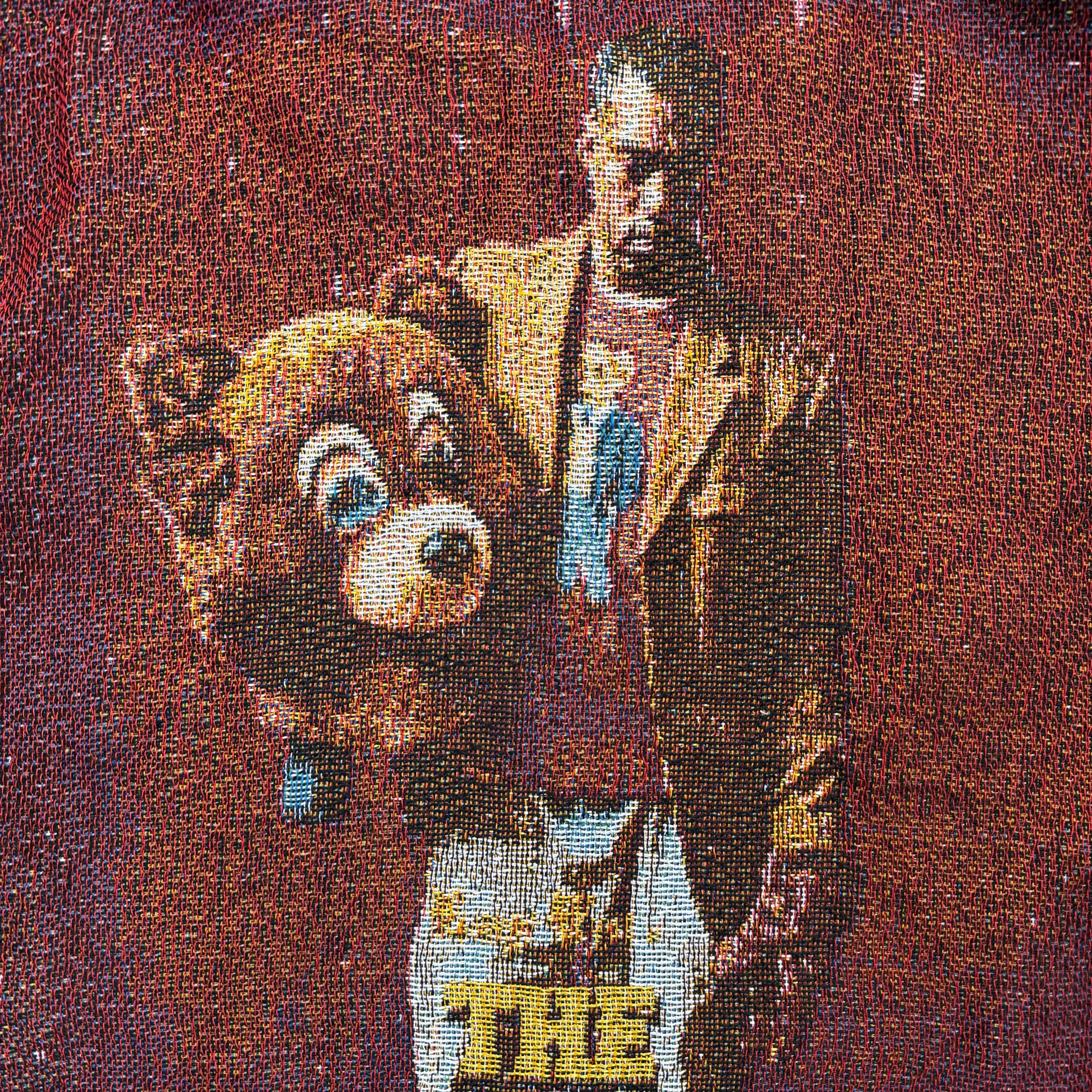 VINTAGE BEAR TAPESTRY JACKET