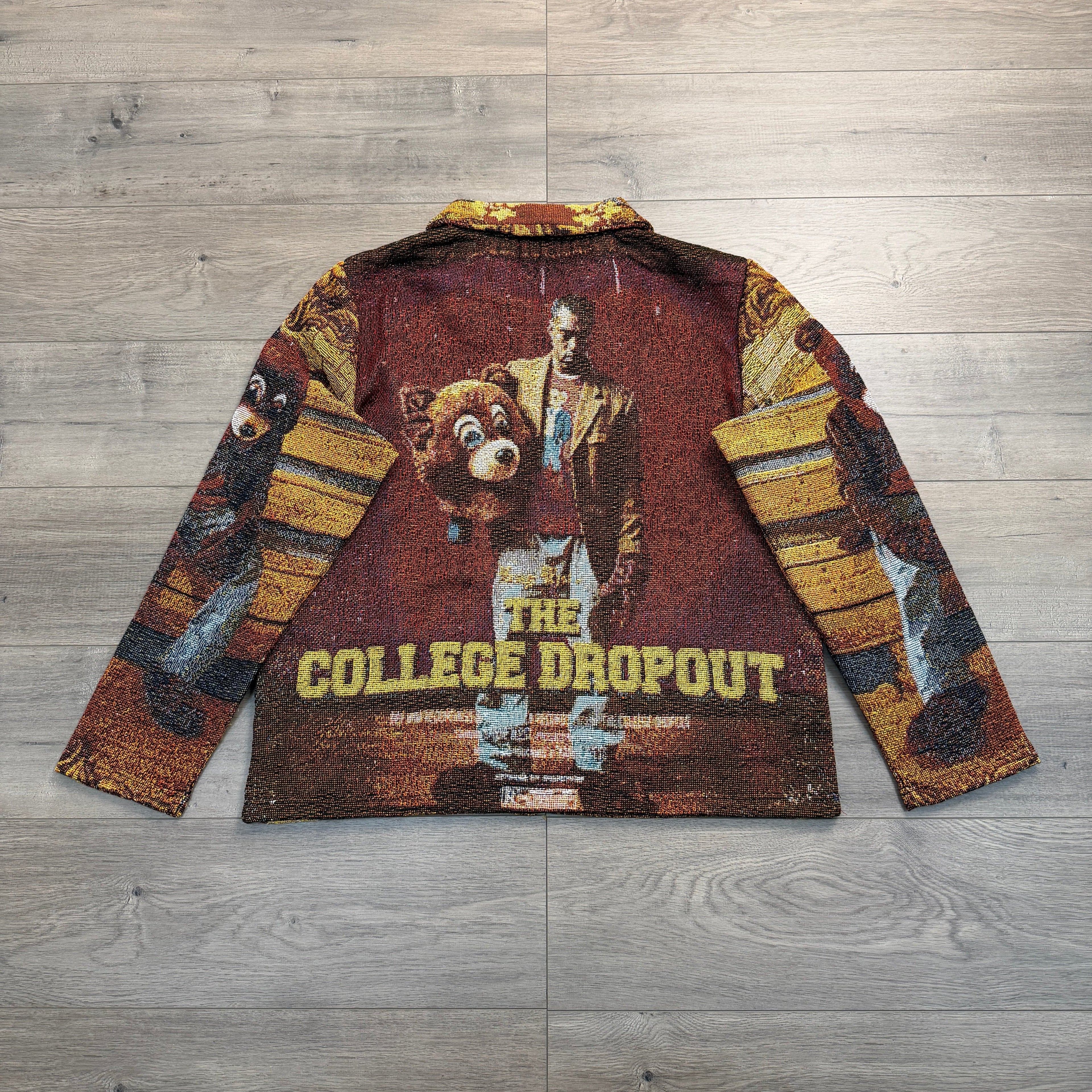 VINTAGE BEAR TAPESTRY JACKET