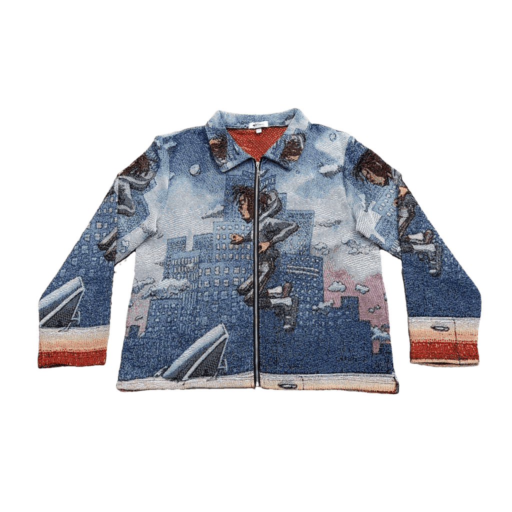 THE SUN'S TRIADE TAPESTRY JACKET