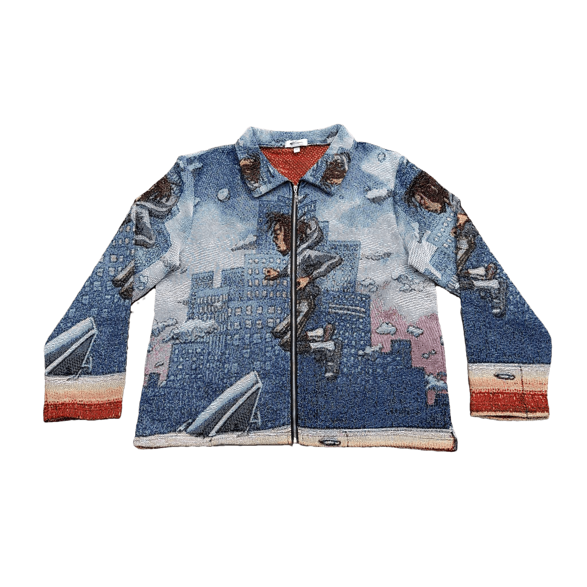 THE SUN'S TRIADE TAPESTRY JACKET