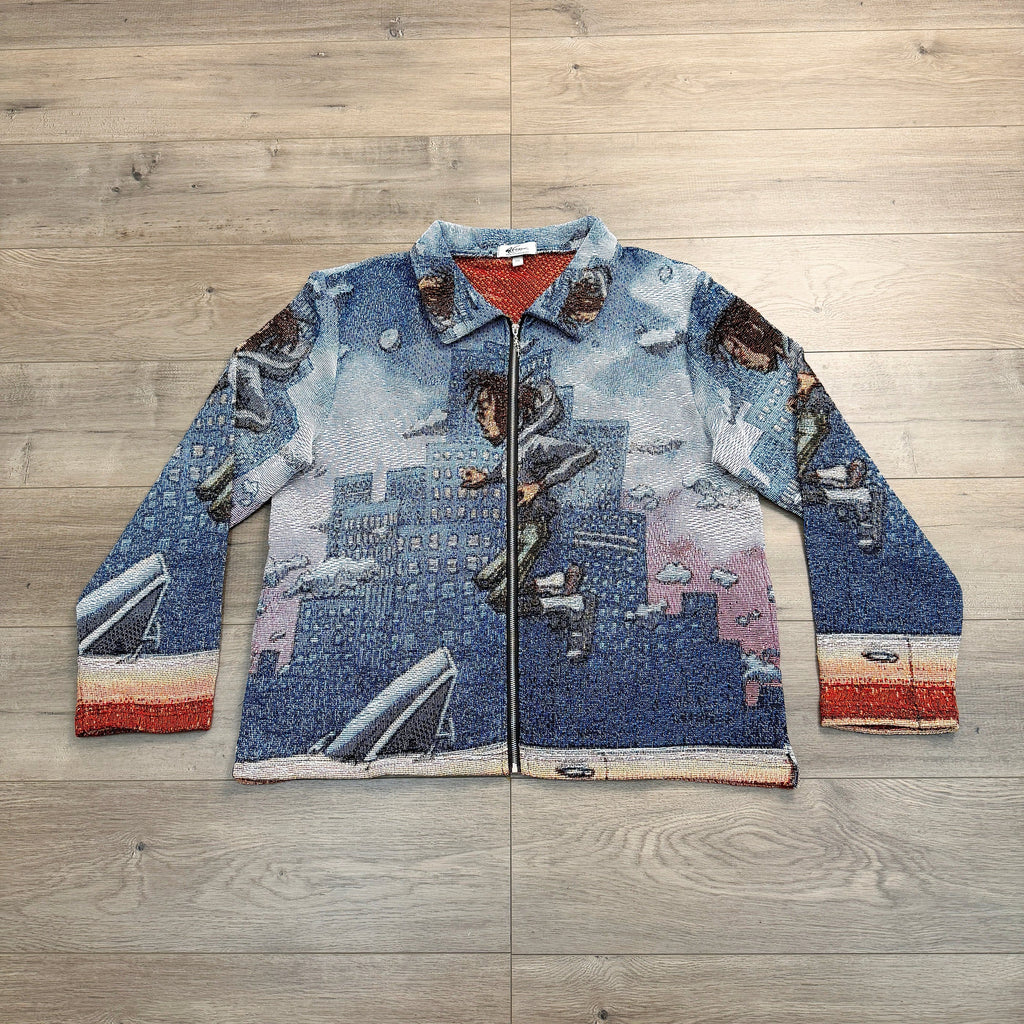 THE SUN'S TRIADE TAPESTRY JACKET
