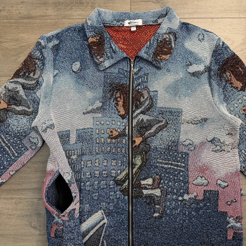 THE SUN'S TRIADE TAPESTRY JACKET