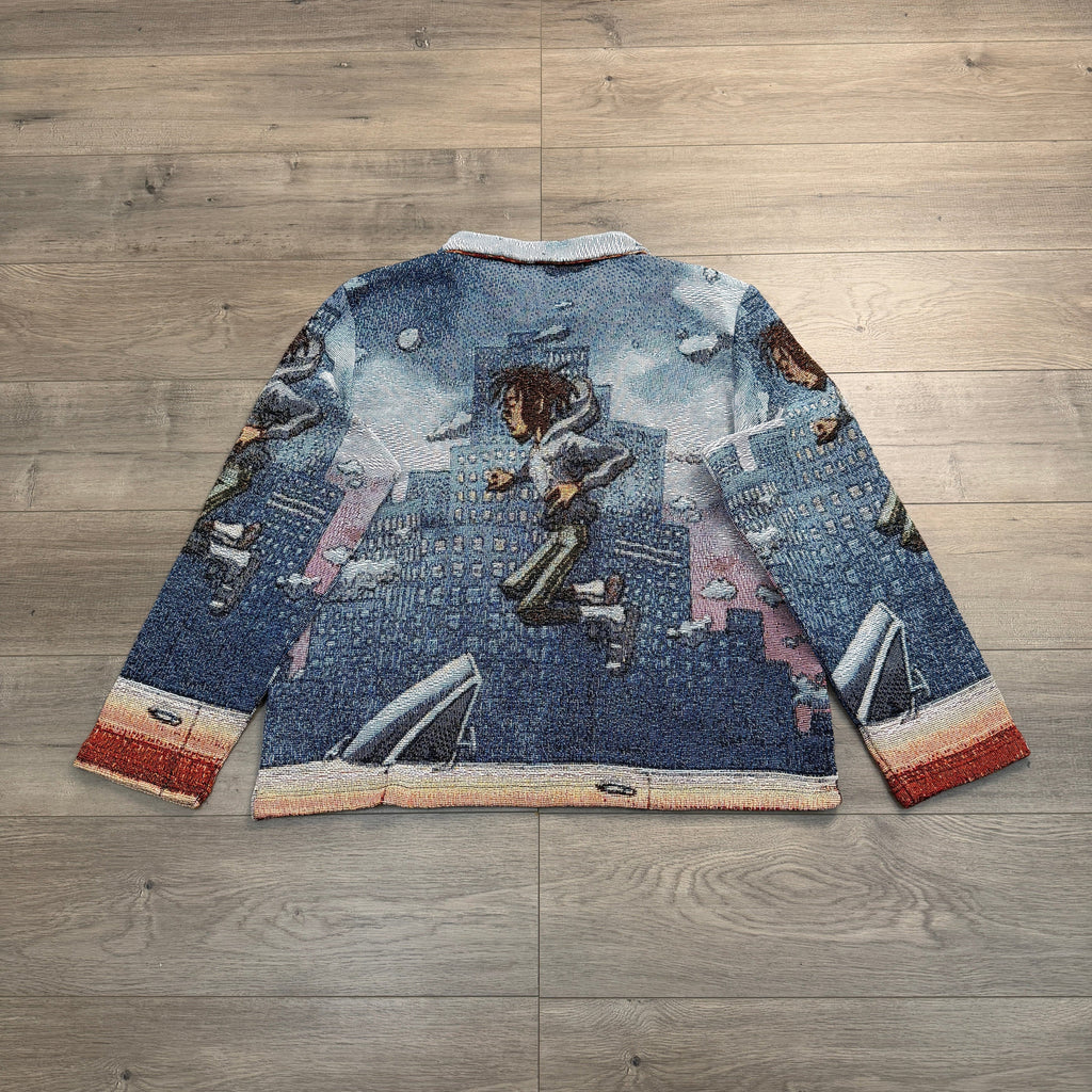 THE SUN'S TRIADE TAPESTRY JACKET