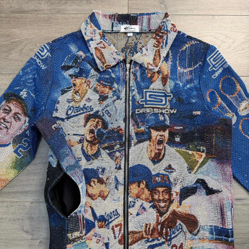 DODGERS V3 TAPESTRY JACKET