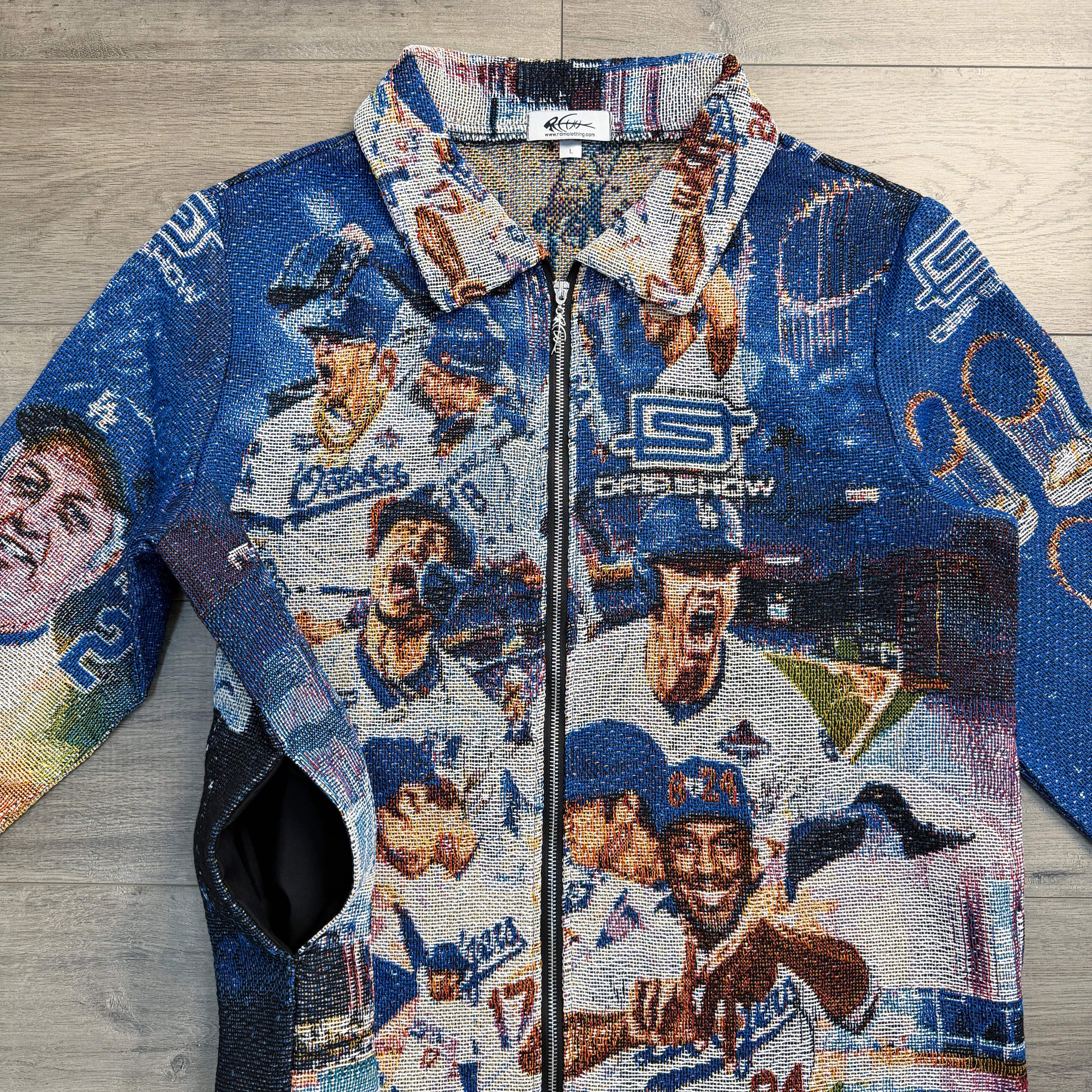 DODGERS V3 TAPESTRY TEE