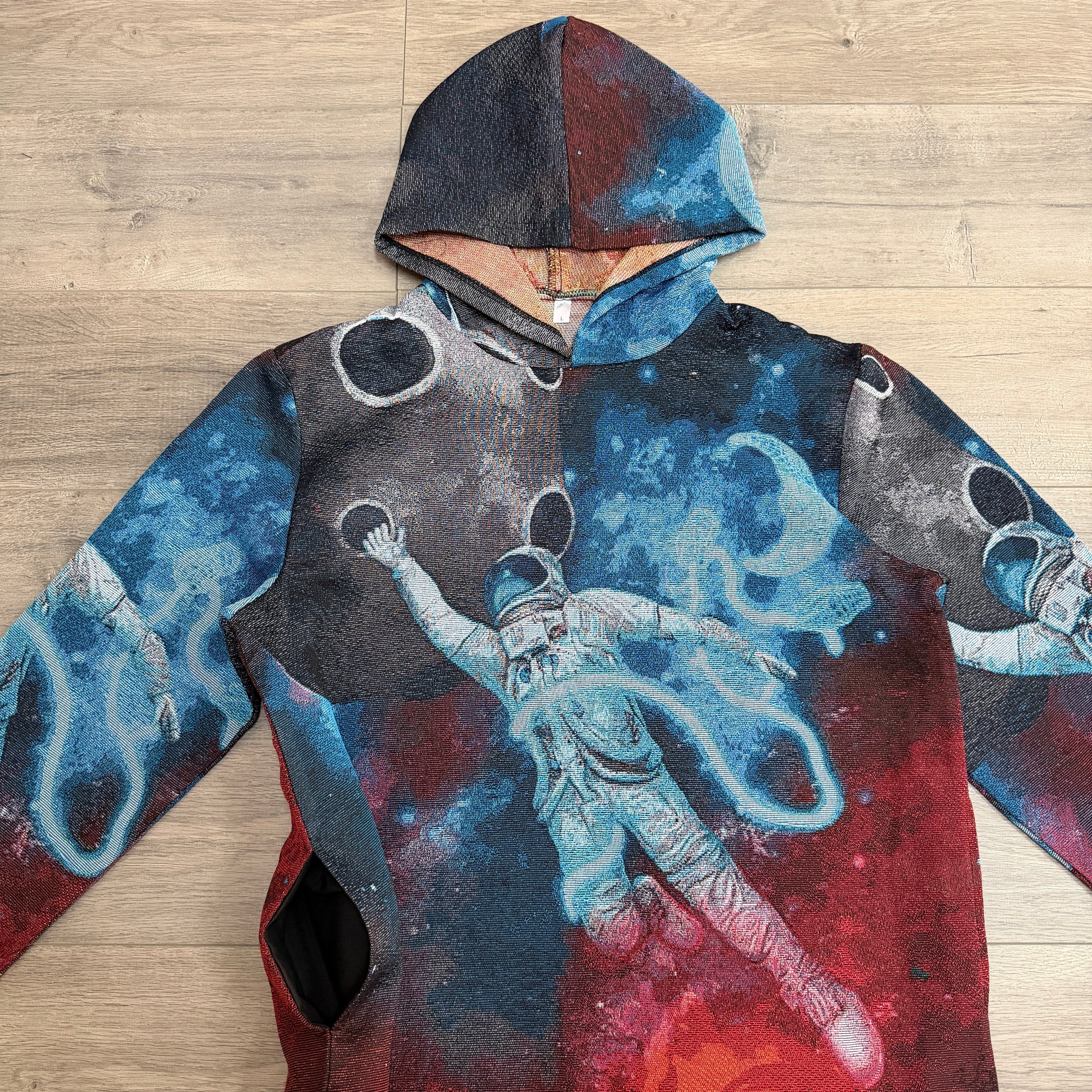 SPACE TAPESTRY HOODIE