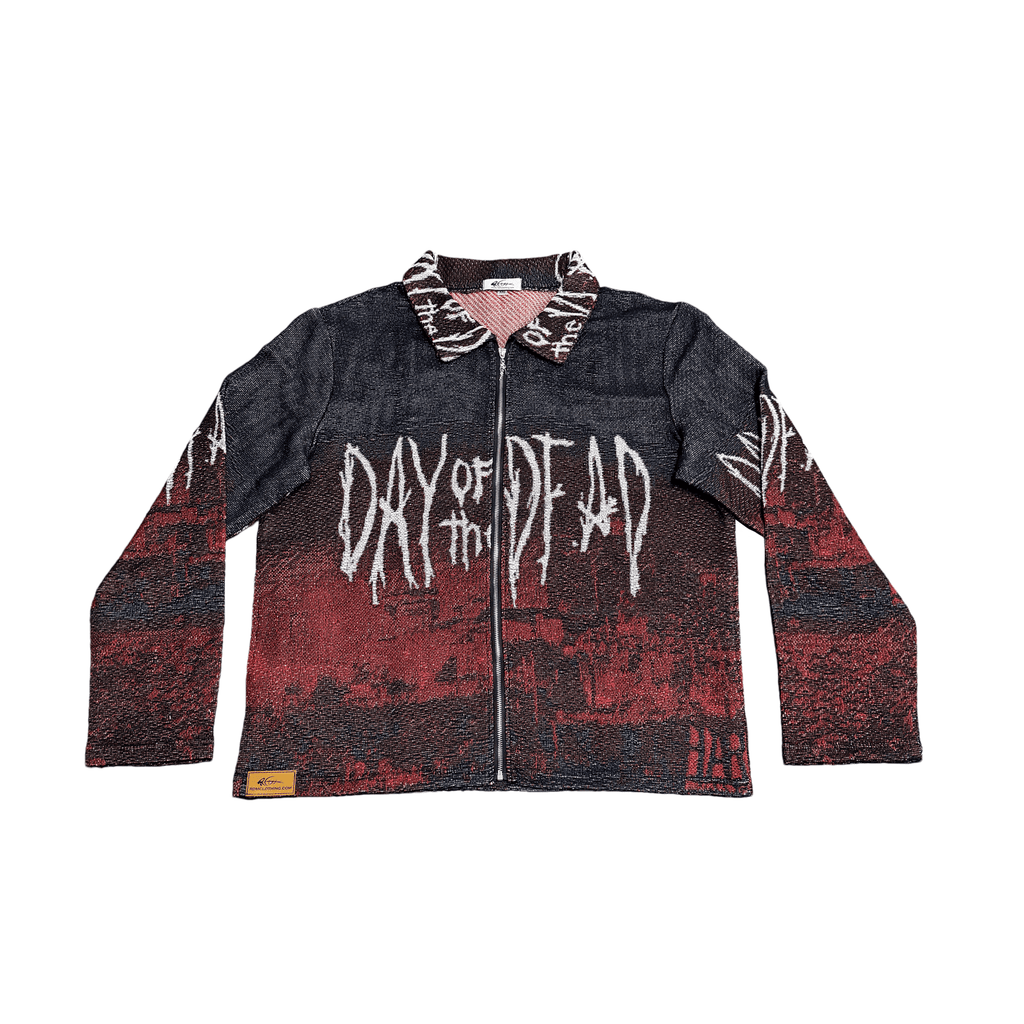 DAY OF THE DEAD Tapestry JACKET