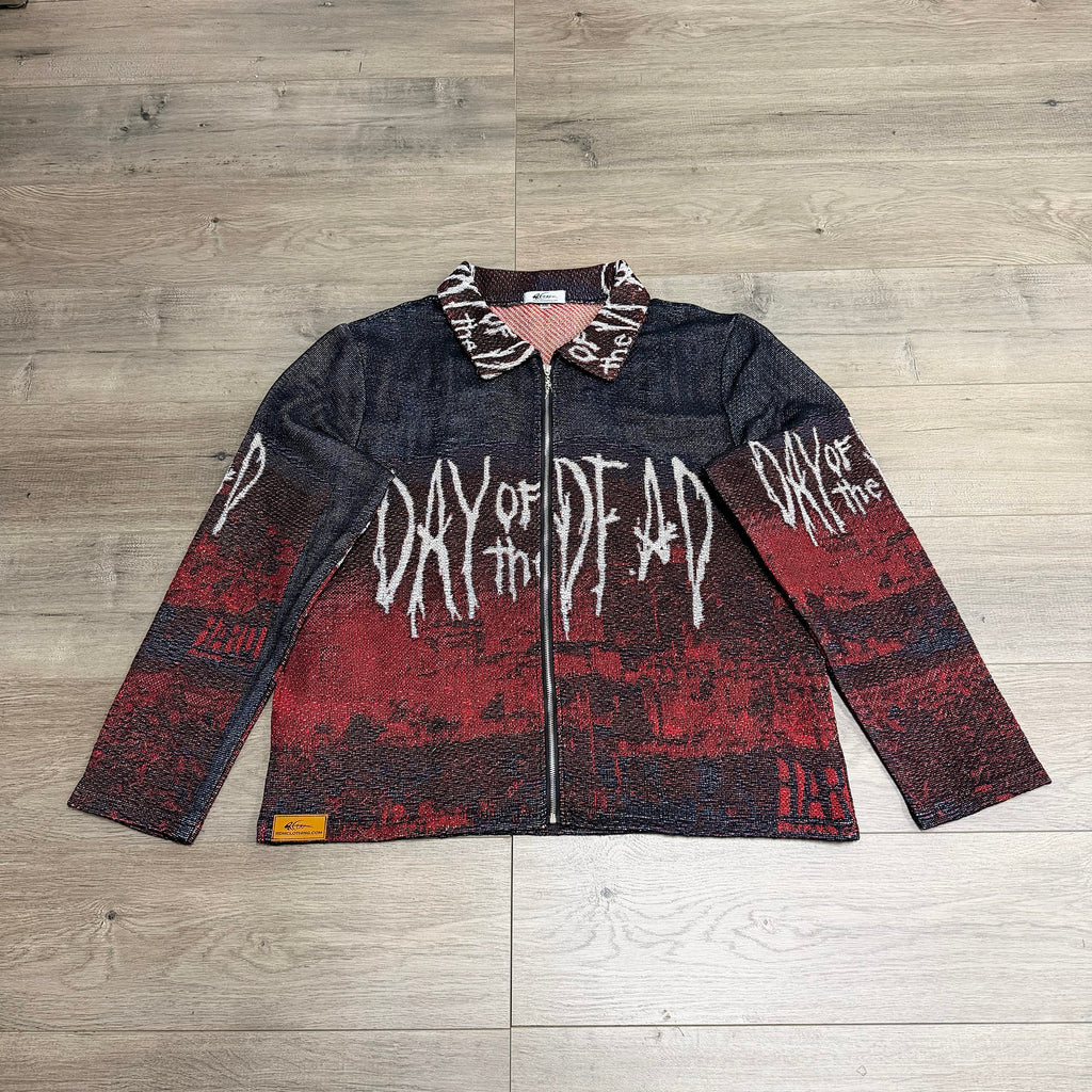DAY OF THE DEAD Tapestry JACKET