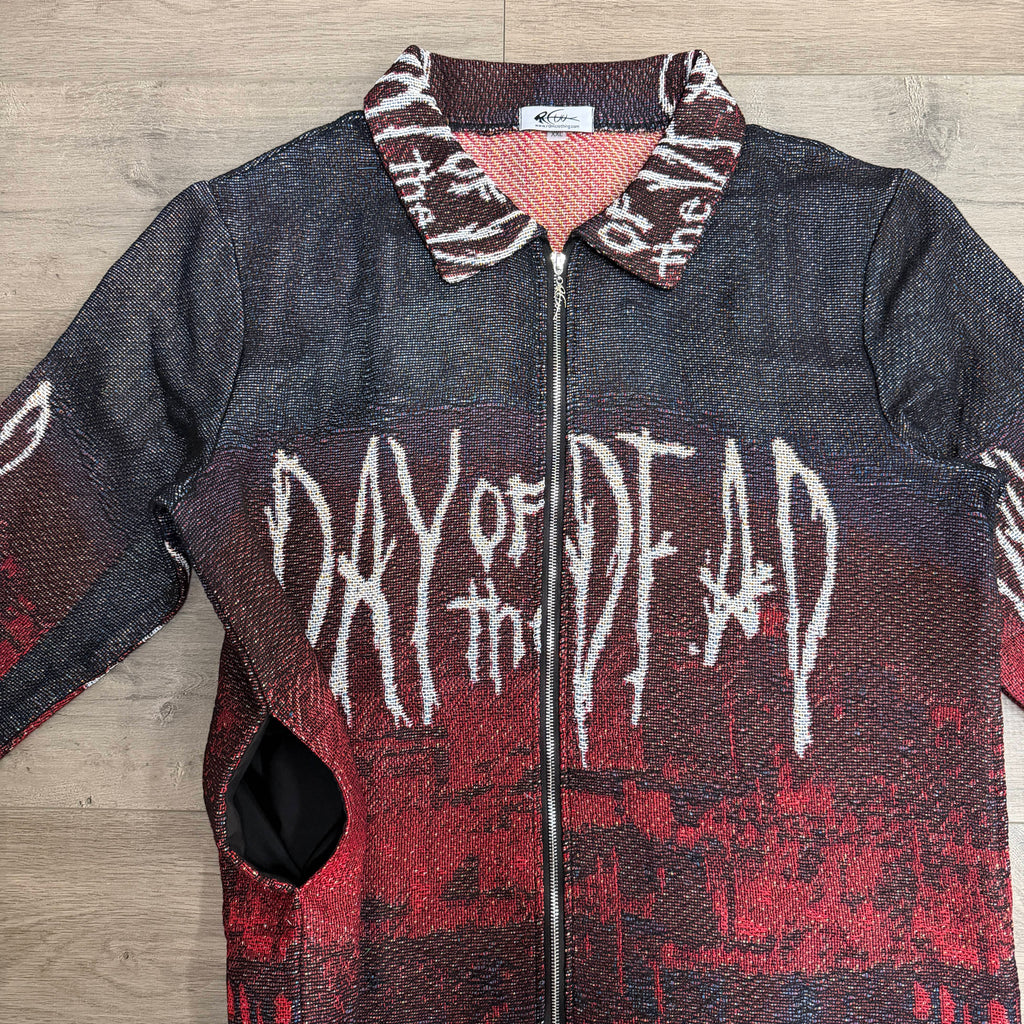 DAY OF THE DEAD Tapestry JACKET