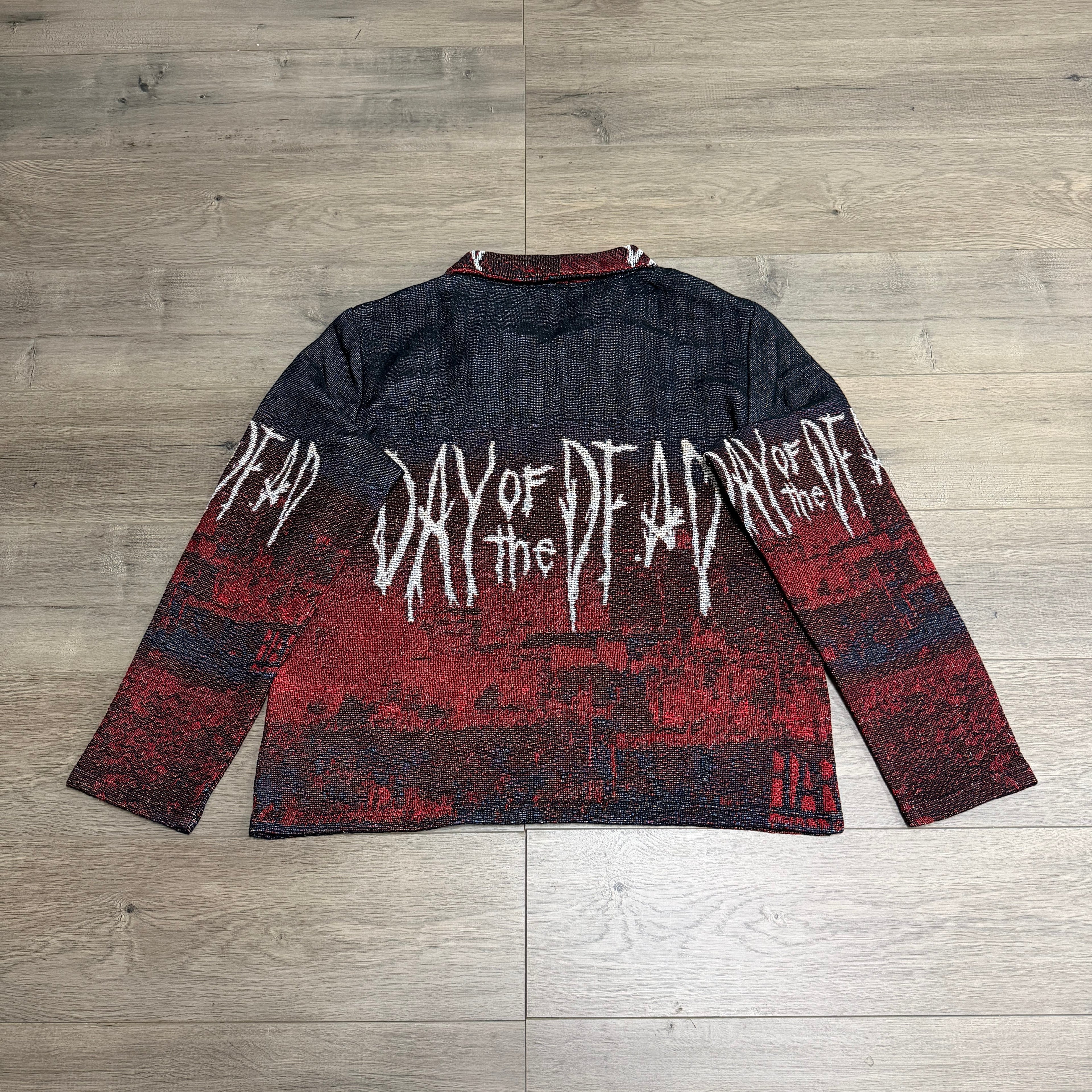 DAY OF THE DEAD Tapestry JACKET