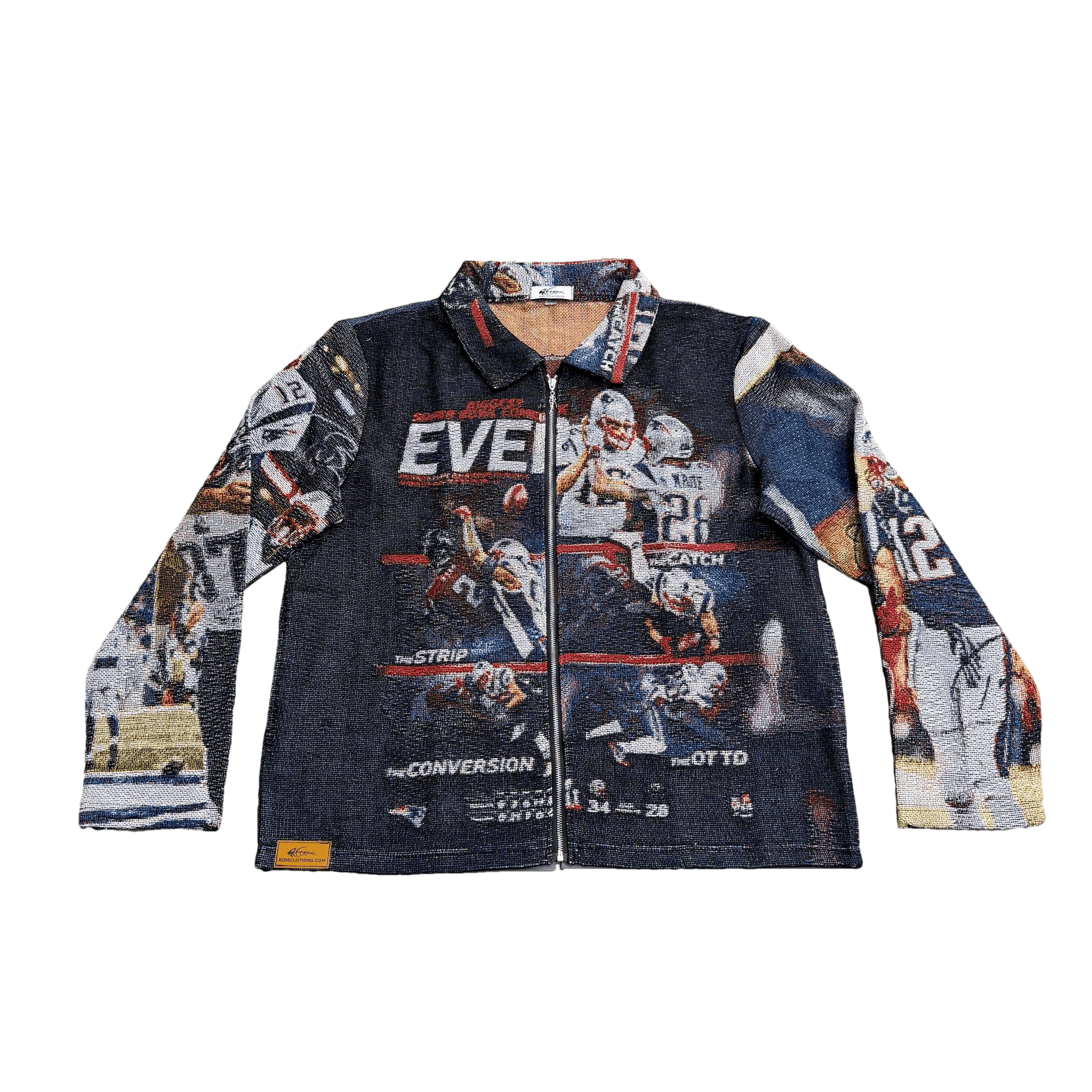 PATRIOTS TAPESTRY JACKET