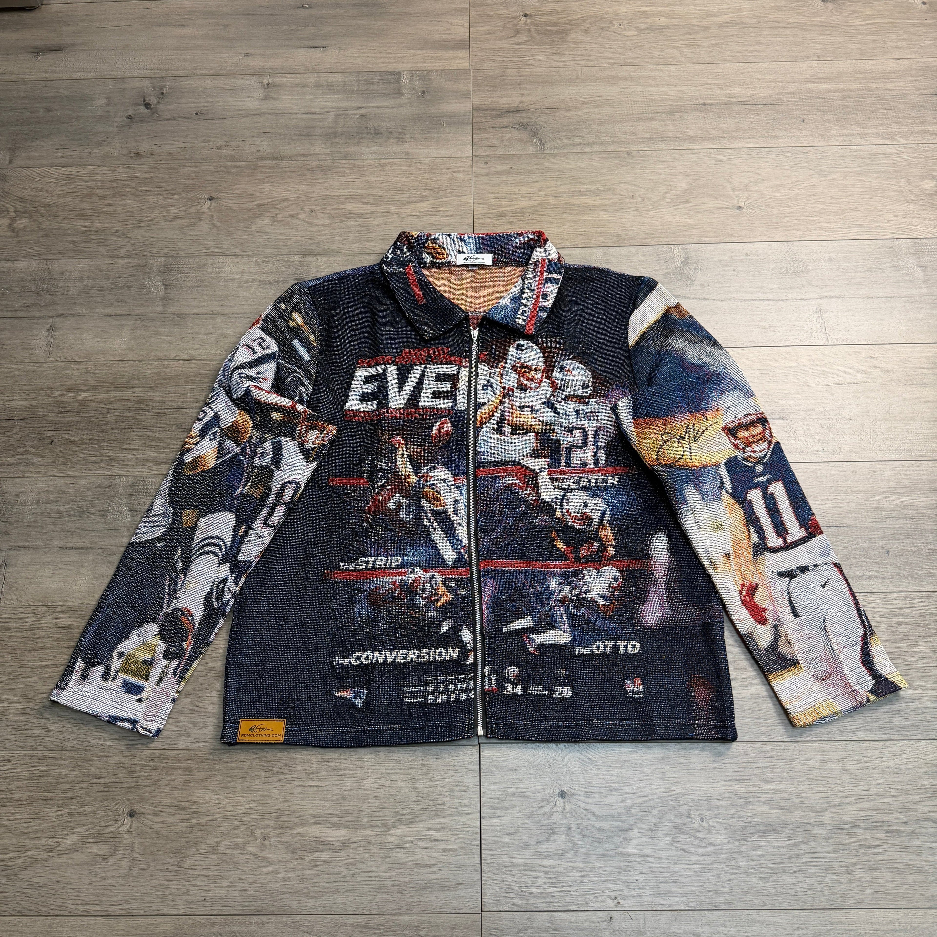 PATRIOTS TAPESTRY JACKET