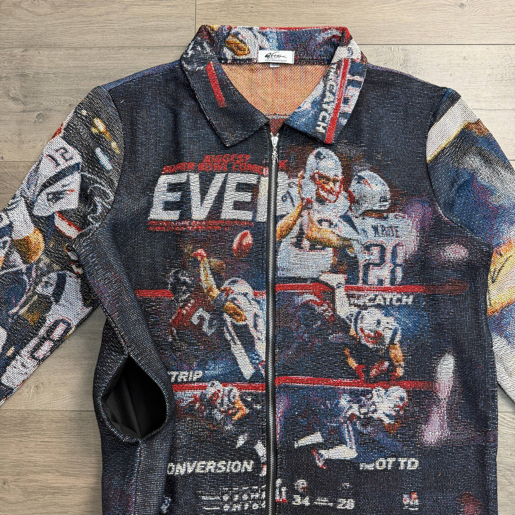 PATRIOTS TAPESTRY JACKET