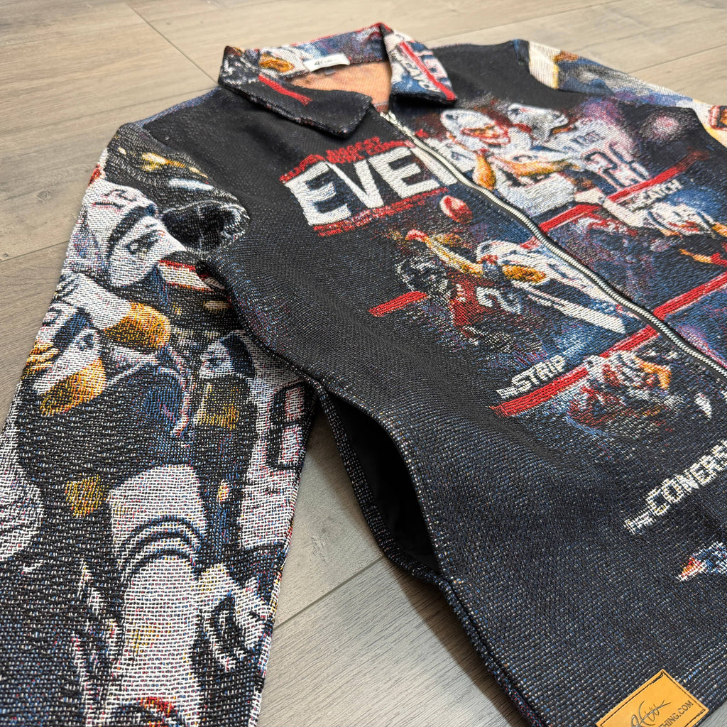 PATRIOTS TAPESTRY JACKET