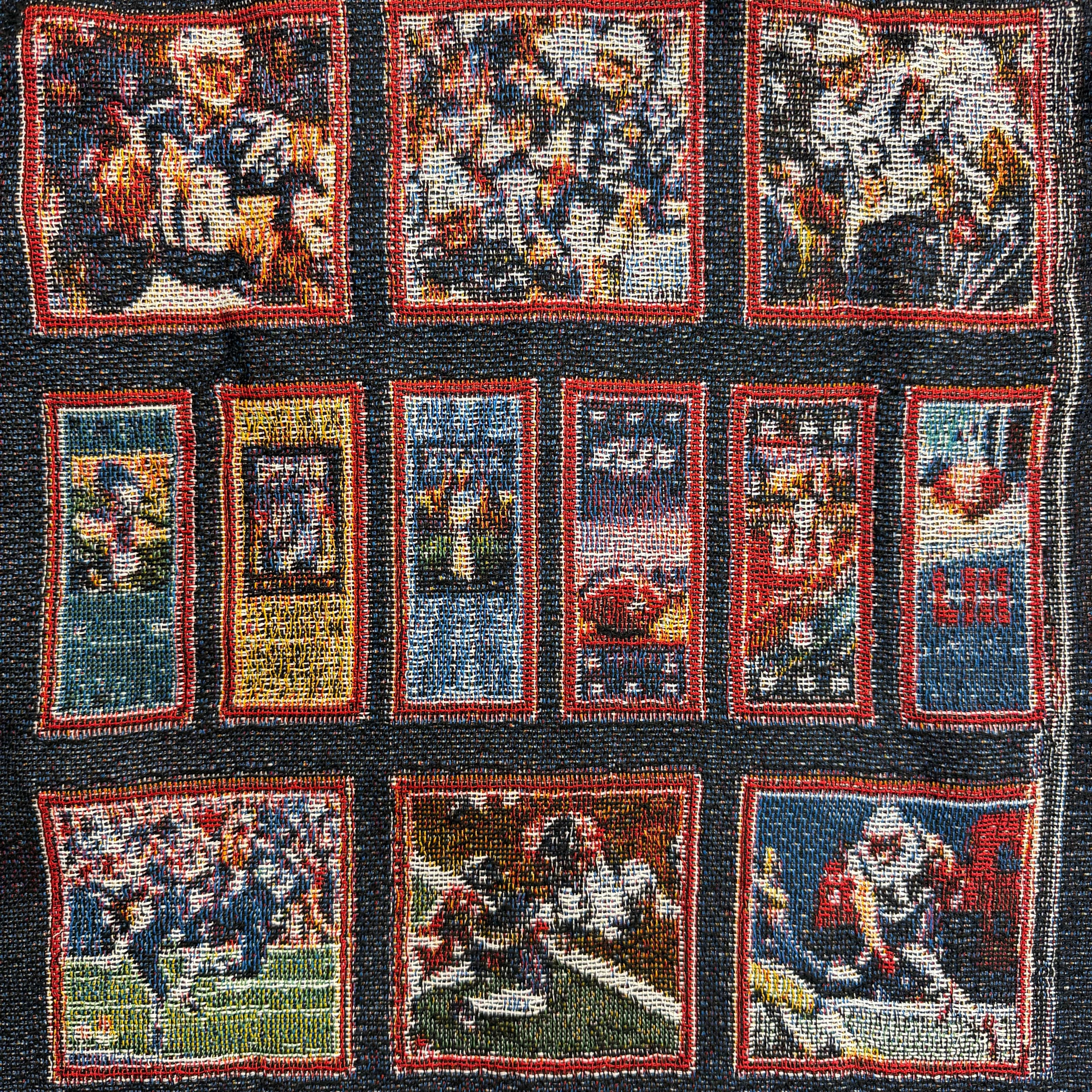PATRIOTS TAPESTRY JACKET