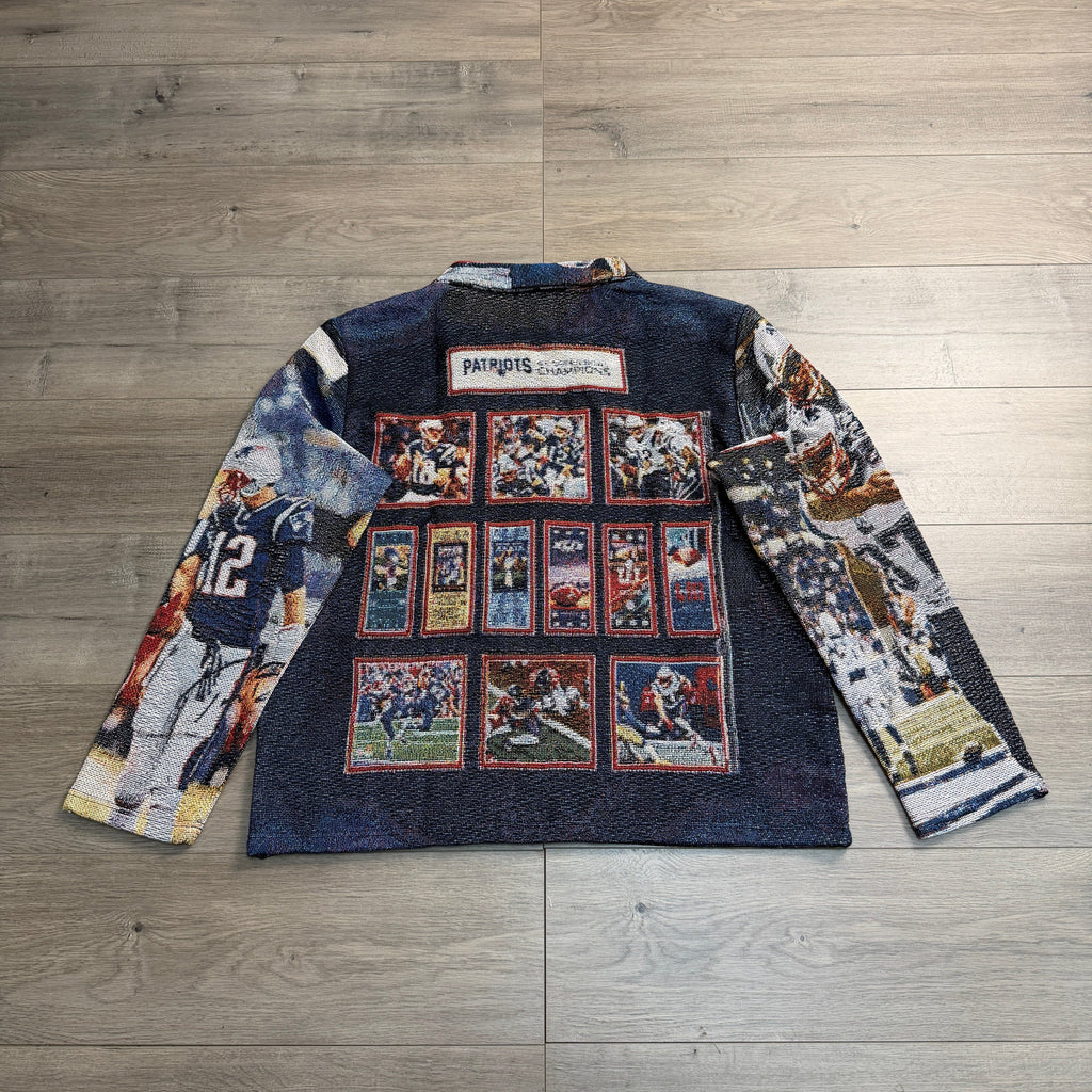PATRIOTS TAPESTRY JACKET