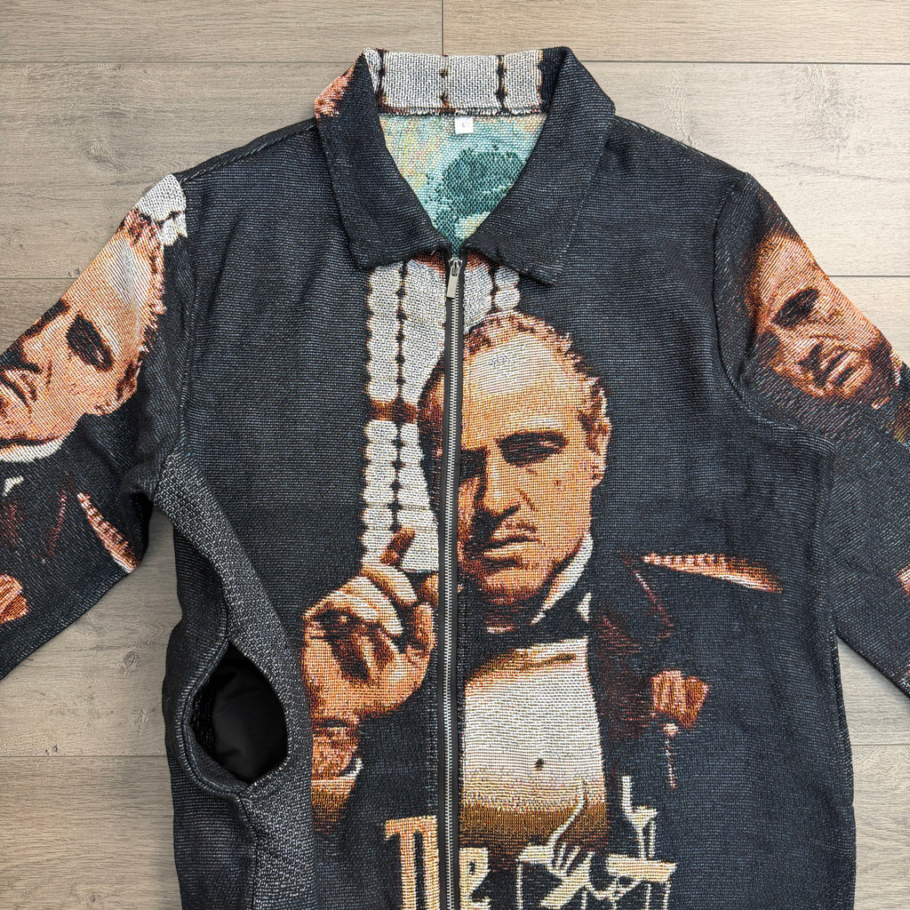 GODFATHER TAPESTRY TEE
