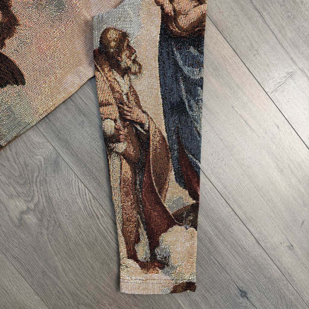 TWO ANGELS TAPESTRY JACKET