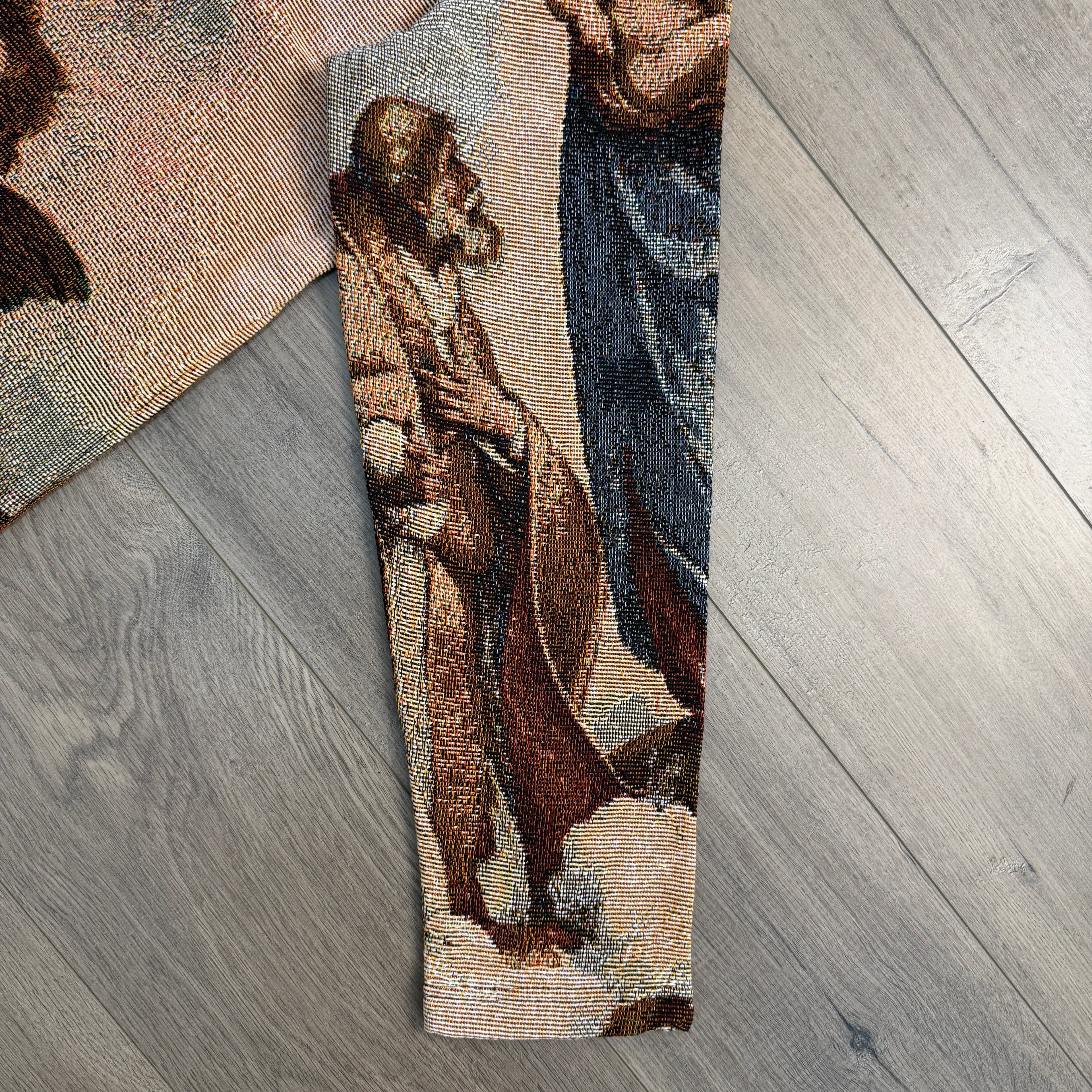 TWO ANGELS TAPESTRY JACKET