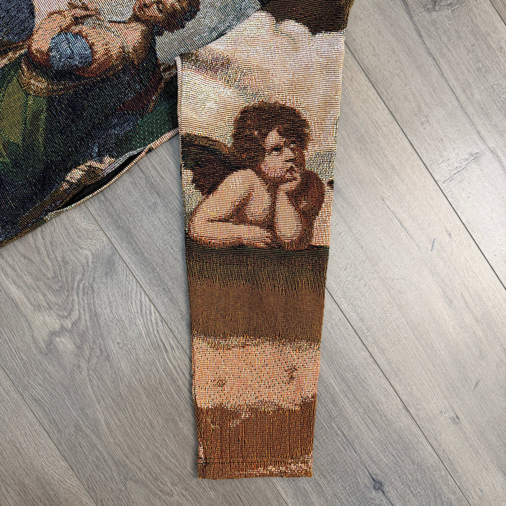 TWO ANGELS TAPESTRY JACKET