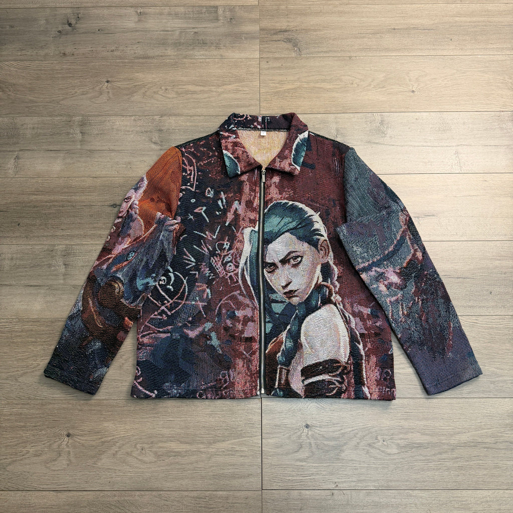 JINX TAPESTRY JACKET
