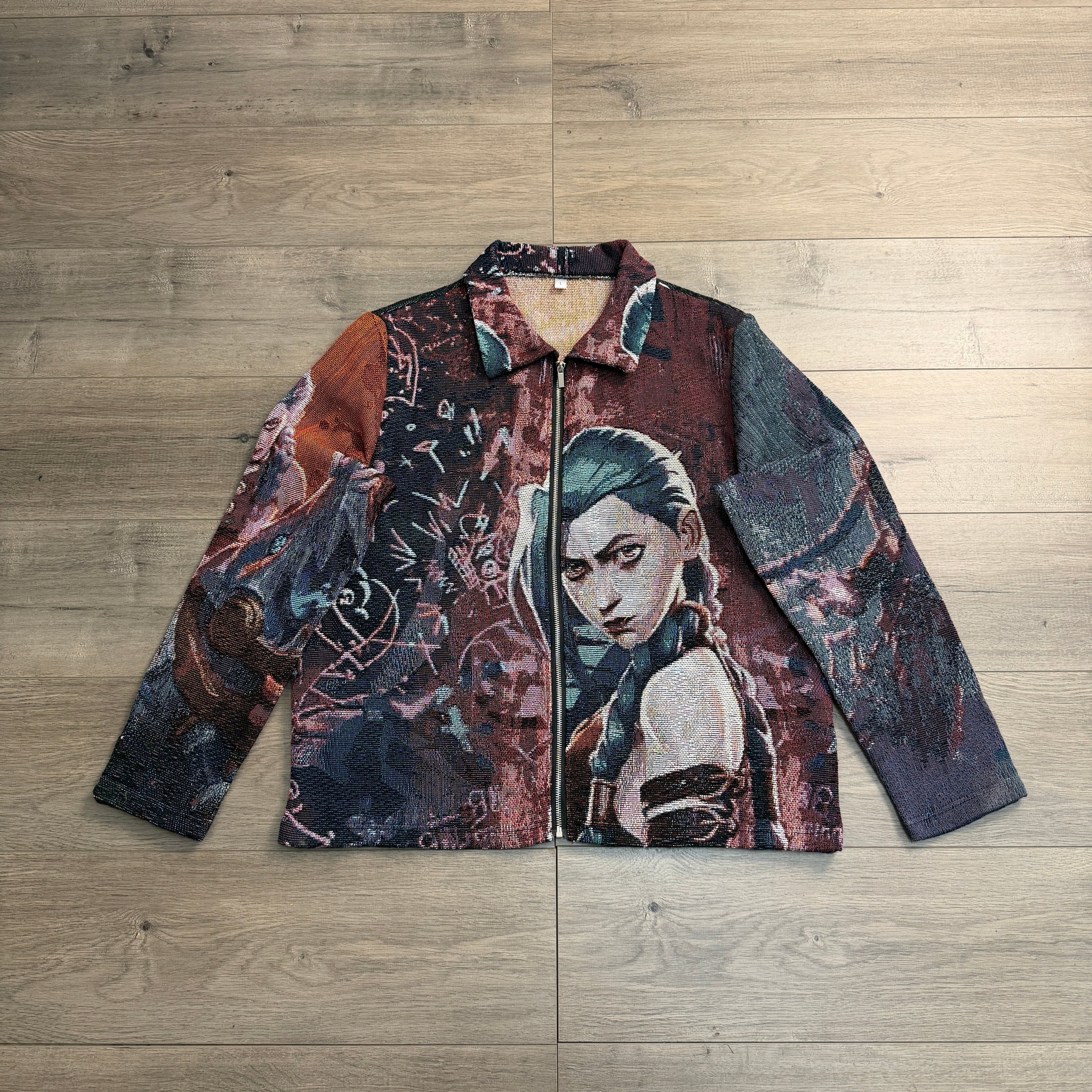 JINX TAPESTRY JACKET