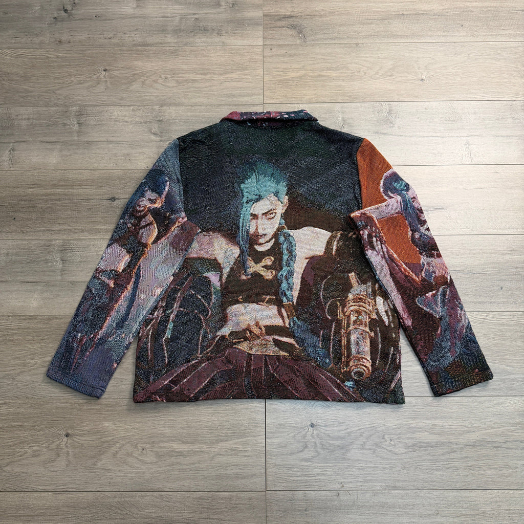 JINX TAPESTRY JACKET