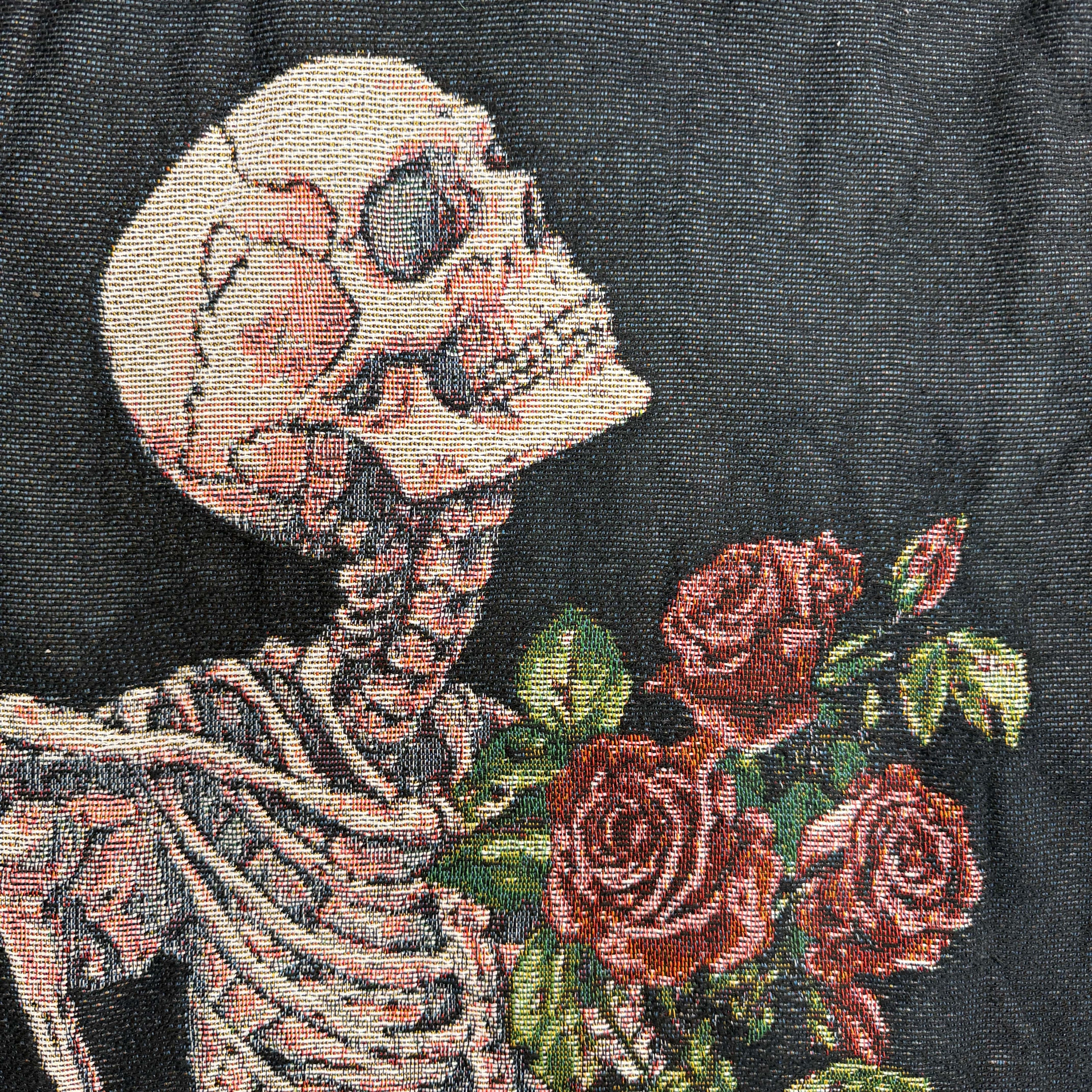 ROSE SKULL TAPESTRY JACKET