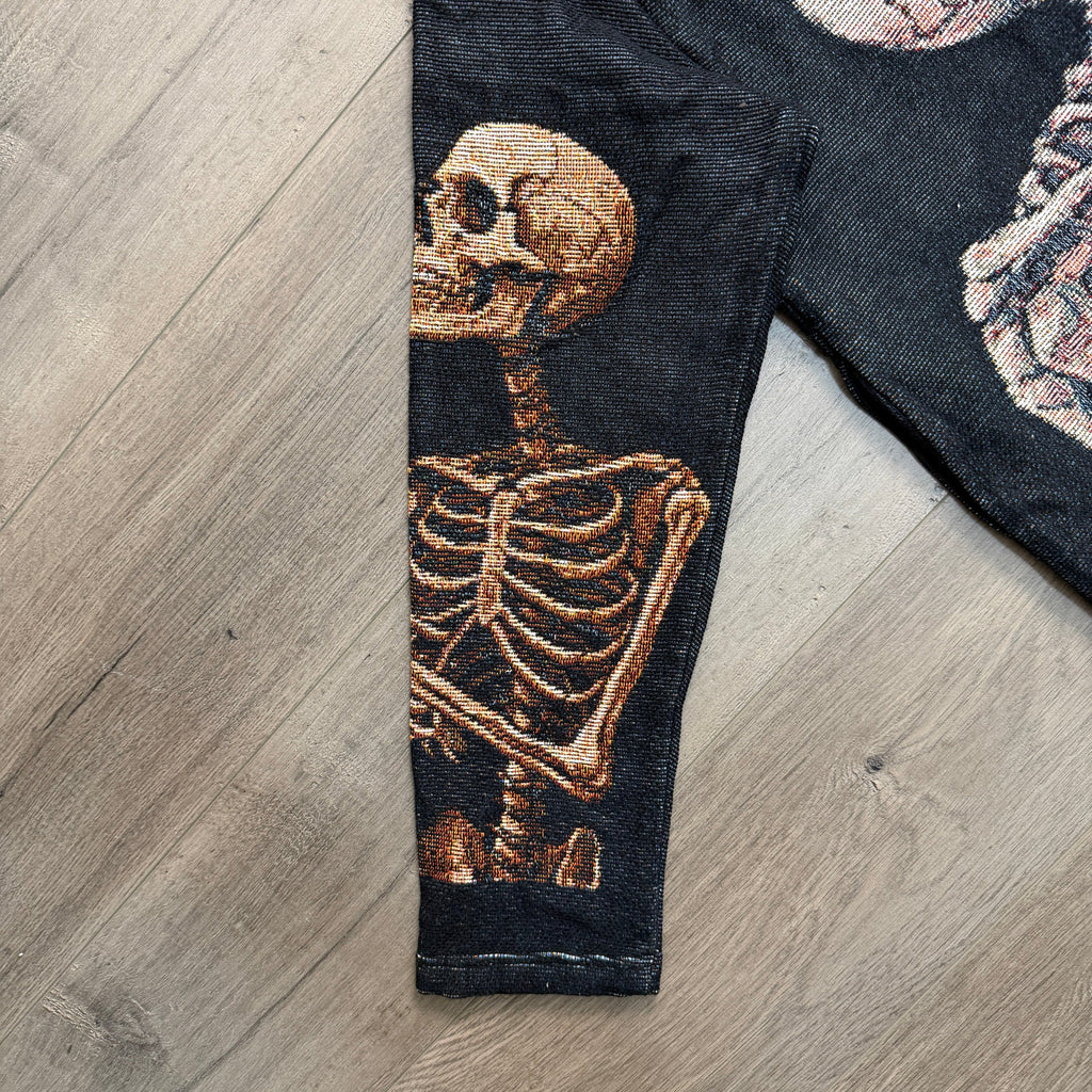 ROSE SKULL TAPESTRY JACKET
