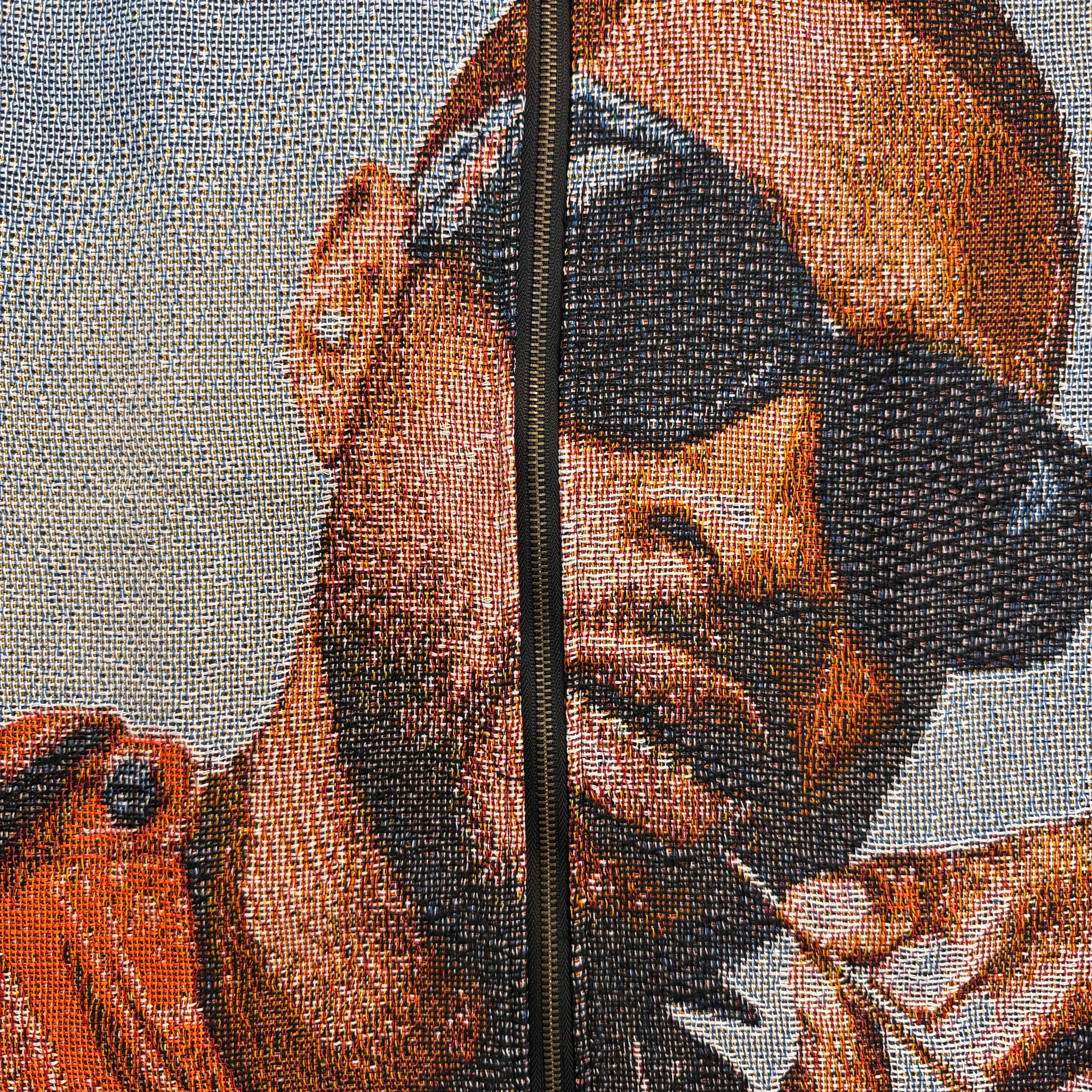 HIP HOP RAPPER TAPESTRY JACKET
