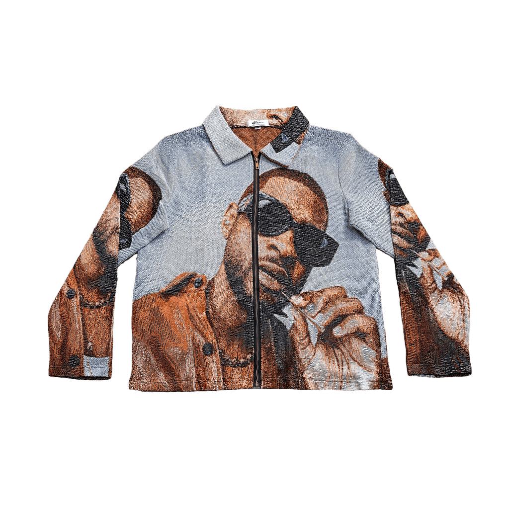 HIP HOP RAPPER TAPESTRY JACKET