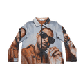 HIP HOP RAPPER TAPESTRY JACKET