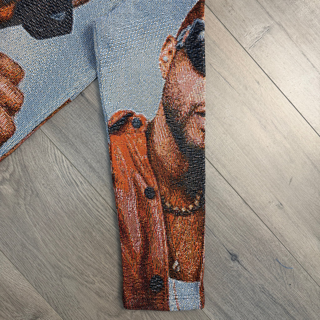 HIP HOP RAPPER TAPESTRY JACKET