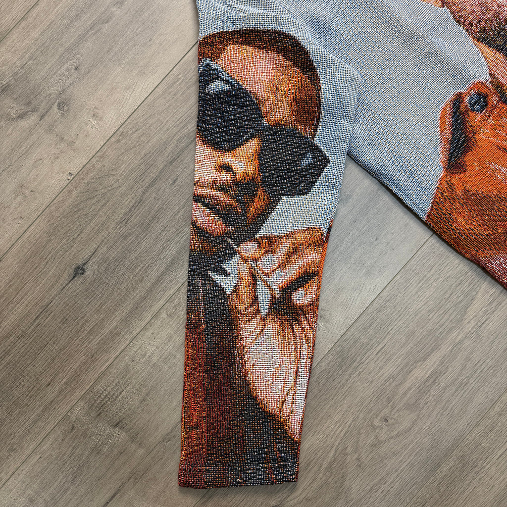 HIP HOP RAPPER TAPESTRY JACKET