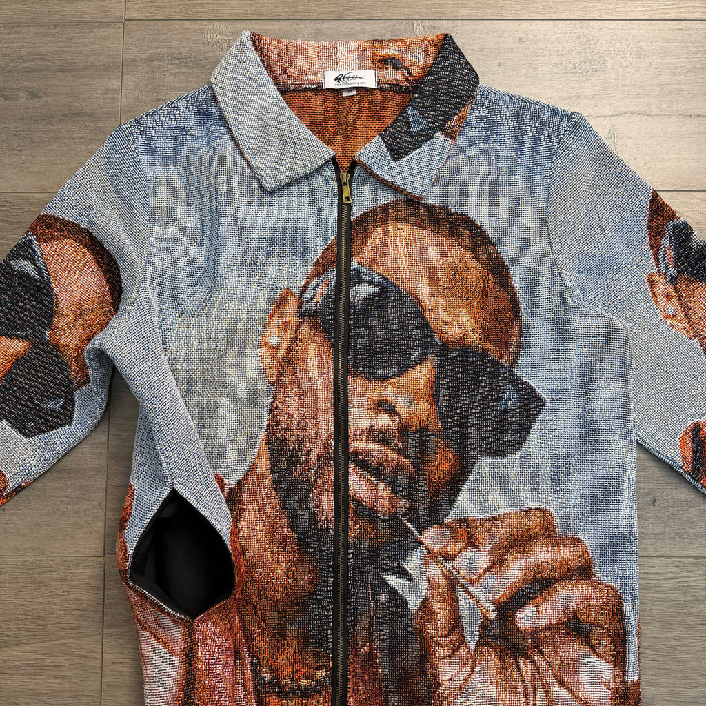 HIP HOP RAPPER TAPESTRY JACKET