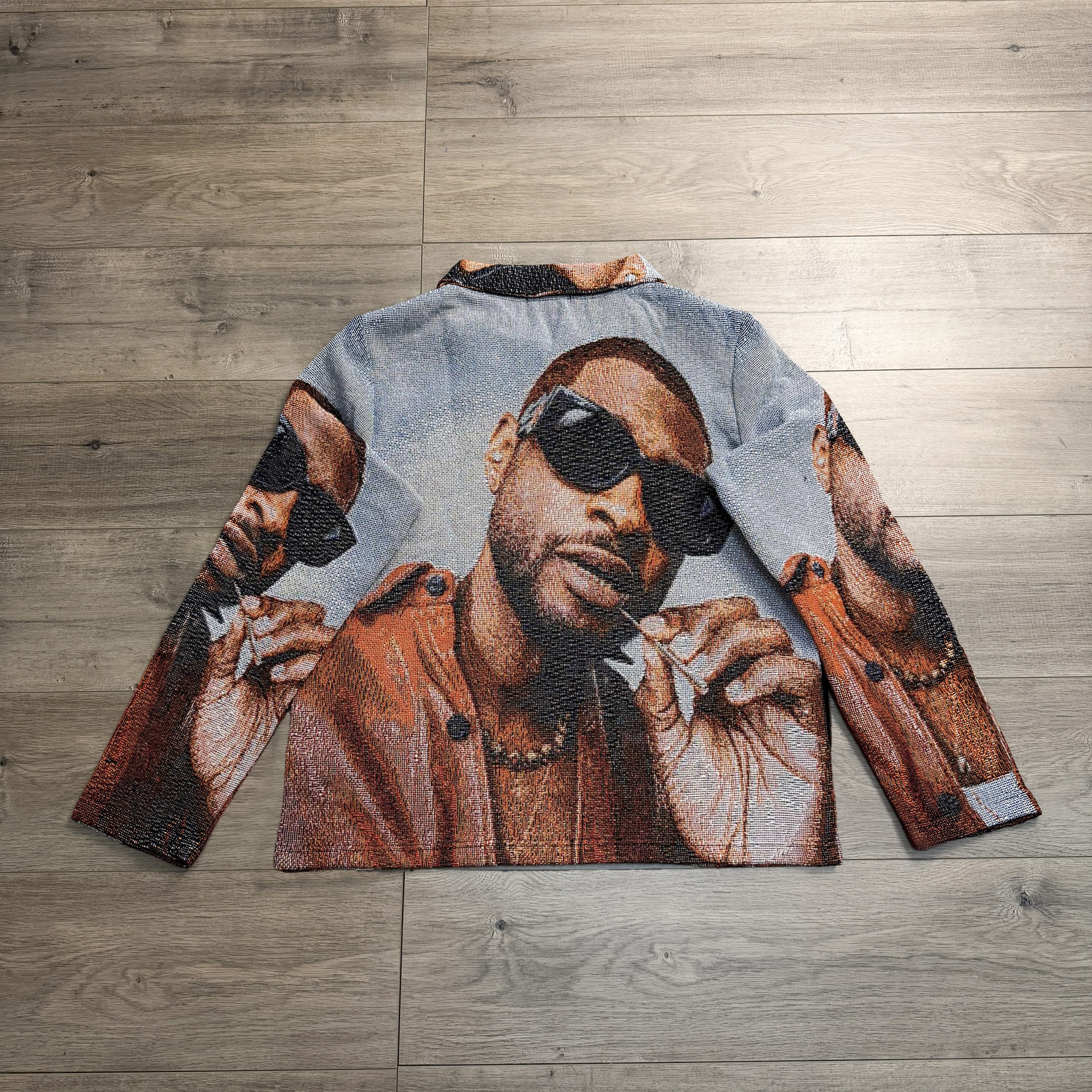 HIP HOP RAPPER TAPESTRY JACKET