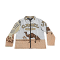 CAMEL TAPESTRY JACKET